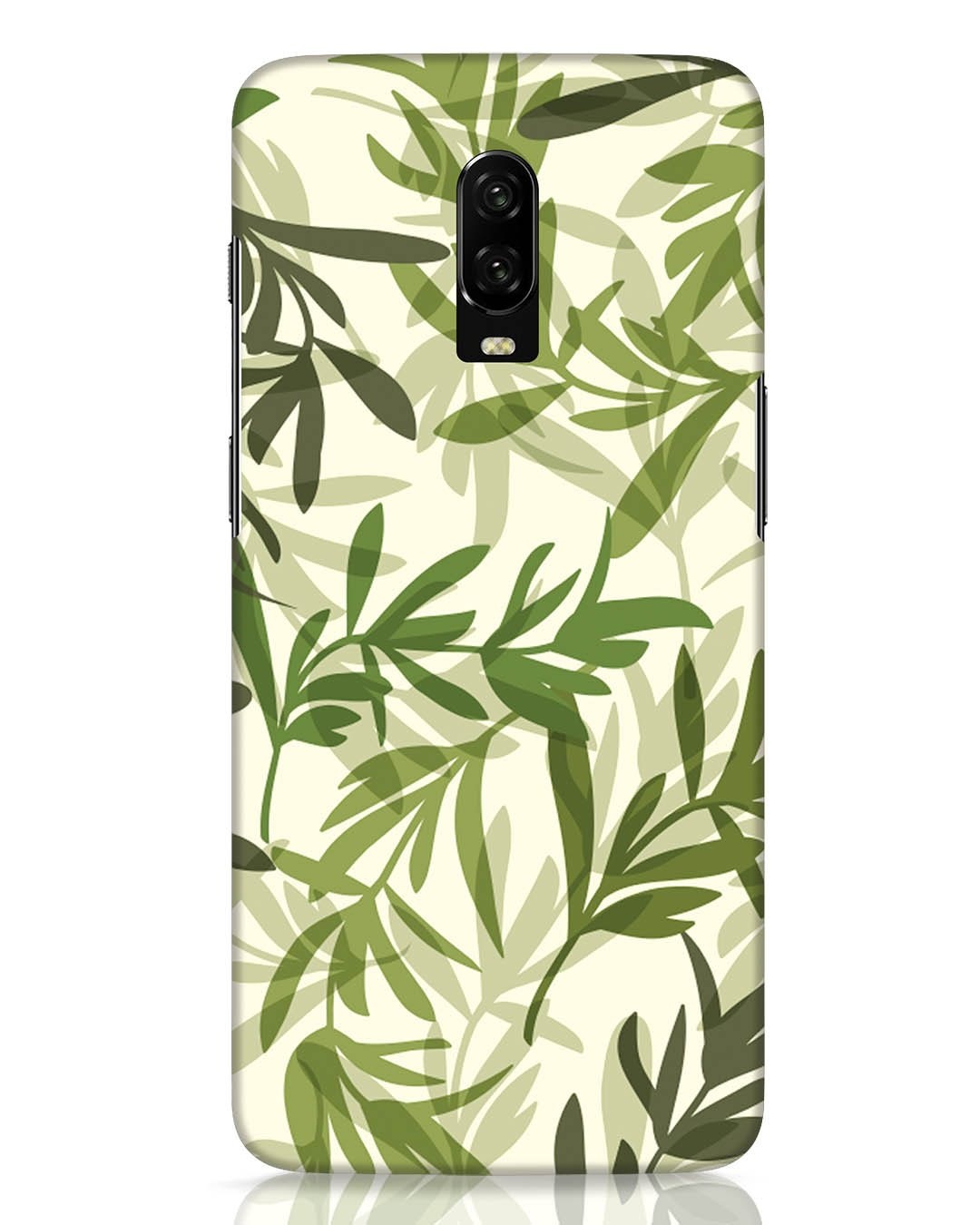 Buy Realistic Leafs OnePlus 6T Mobile Cover Online in India at Bewakoof
