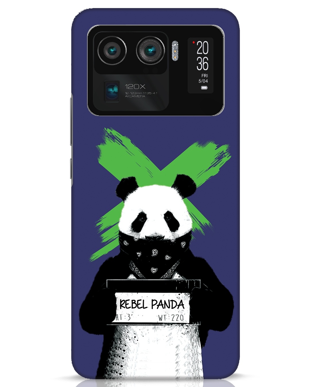 Buy Rebel Panda Designer Hard Cover For Mi 11 Ultra Online In India At Bewakoof