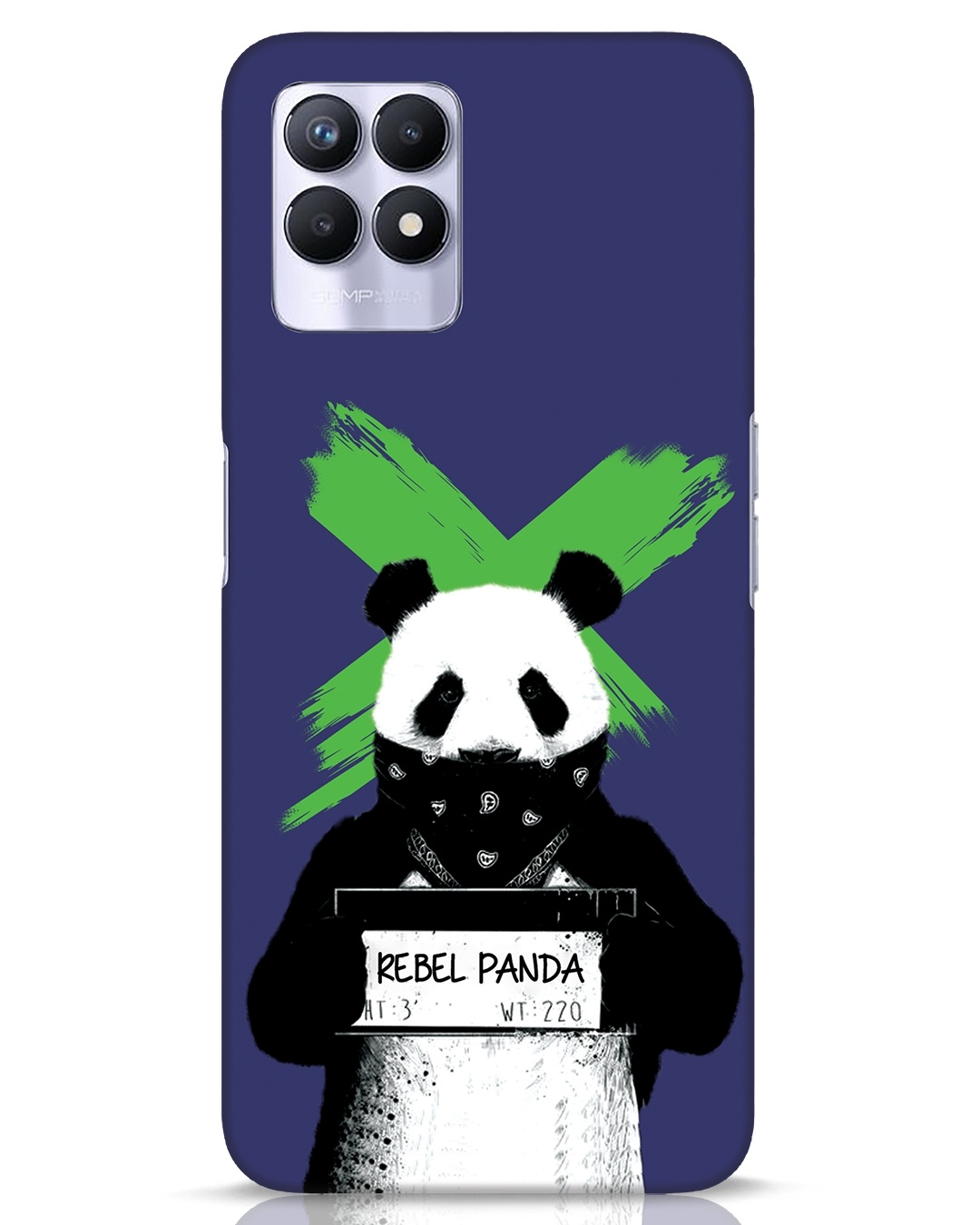 Buy Rebel Panda Designer Hard Cover For Realme 8i Online In India At Buy rebel panda designer hard cover for realme 8i online in india at