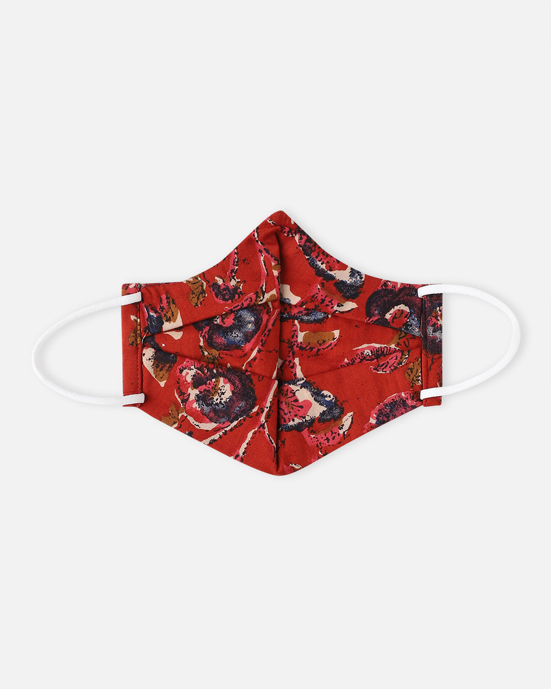 Shop Red All Over Printed Everyday Mask-Back