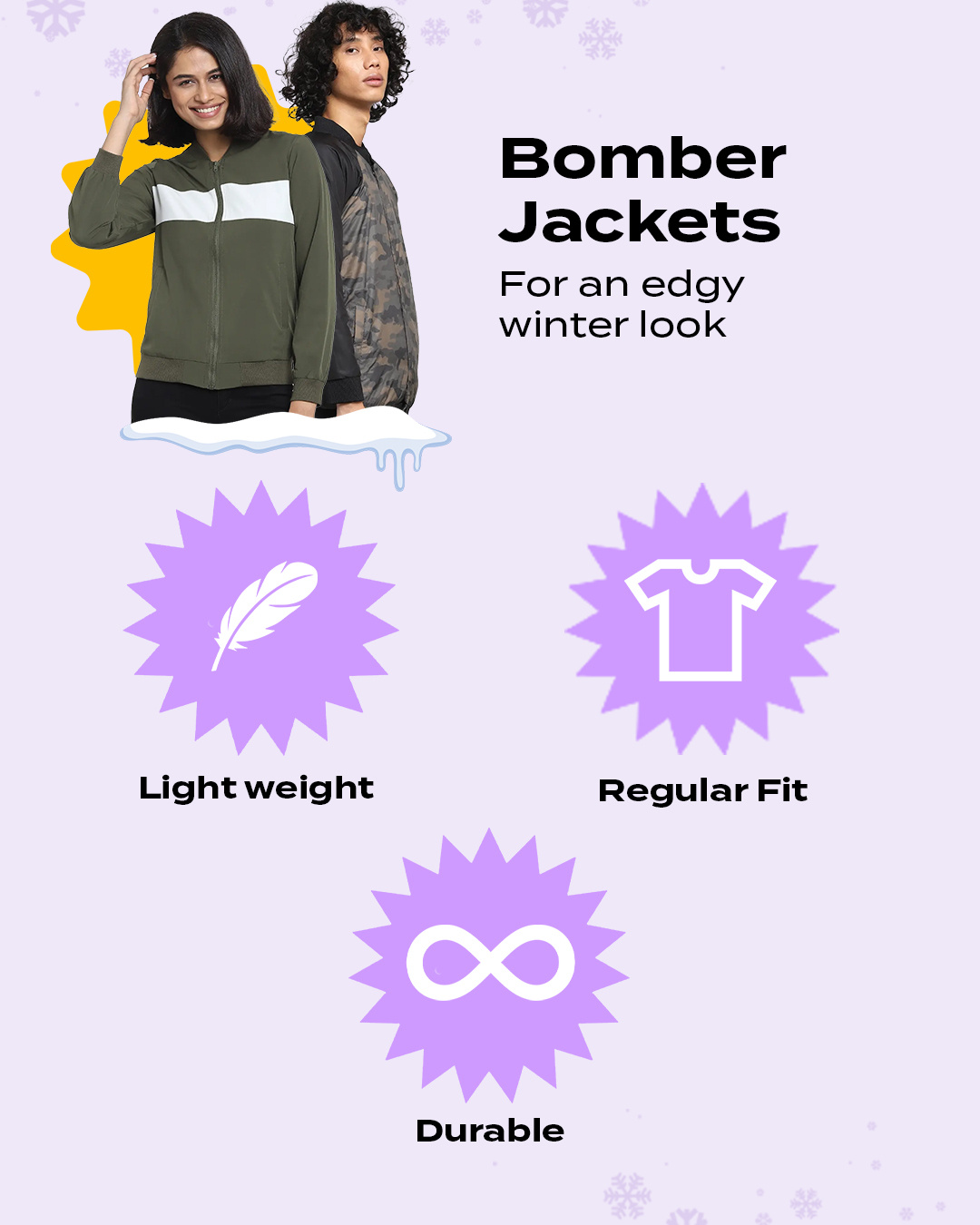 Bewakoof bomber clearance jacket