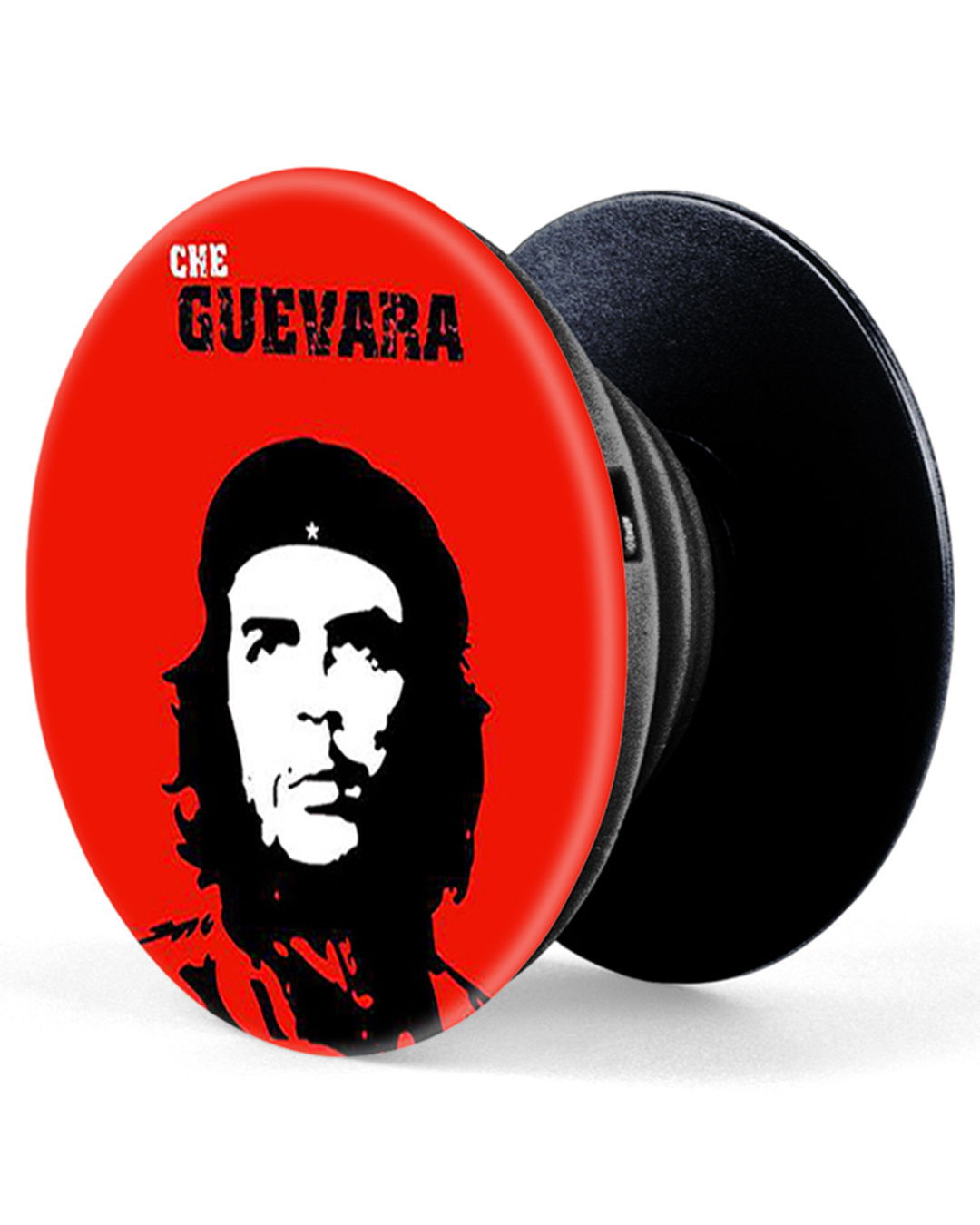 Shop Red Guevara Pop Socket-Back
