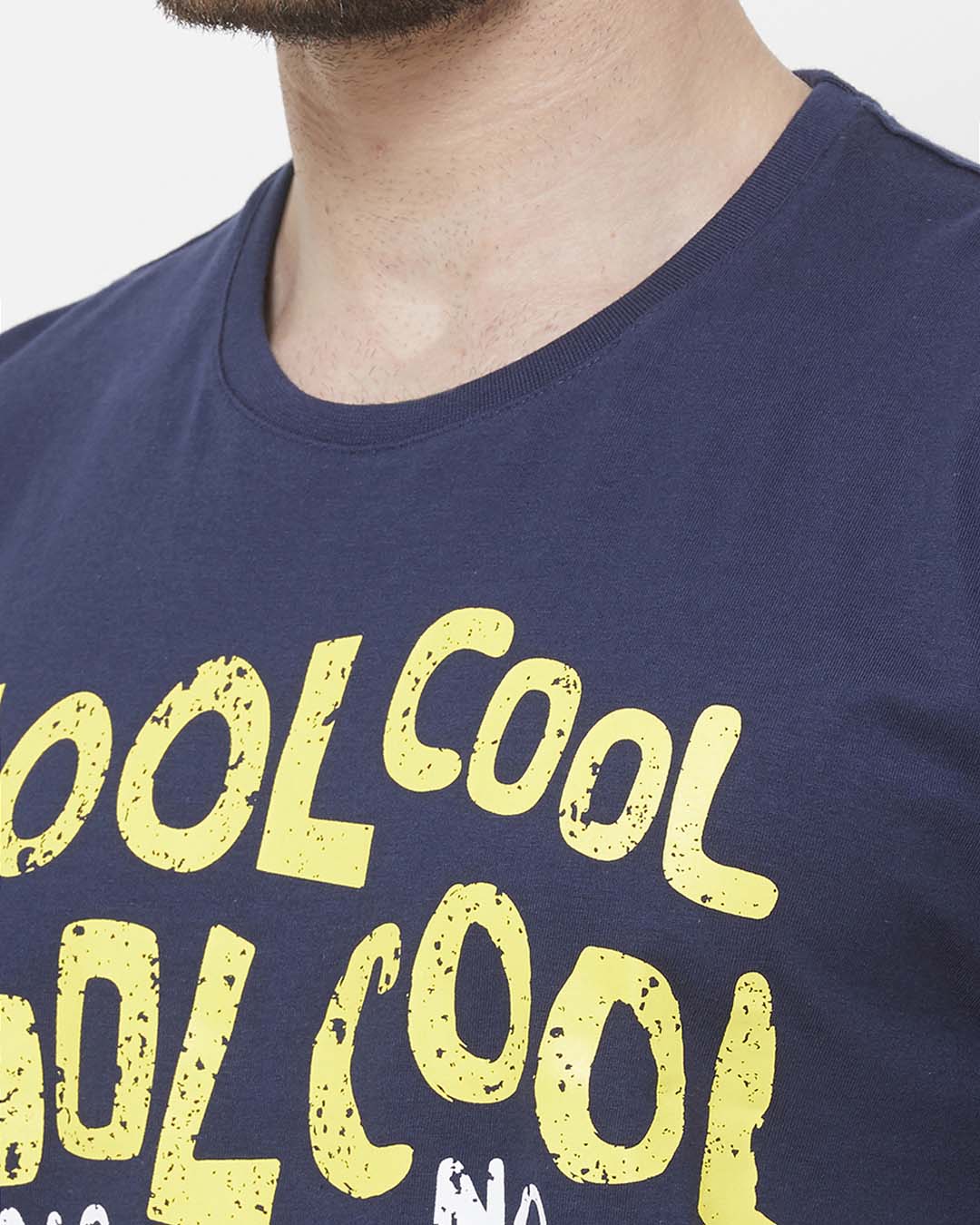 Redwolf Cool Cool No Doubt No Doubt Cotton Half Sleeves T Shirt