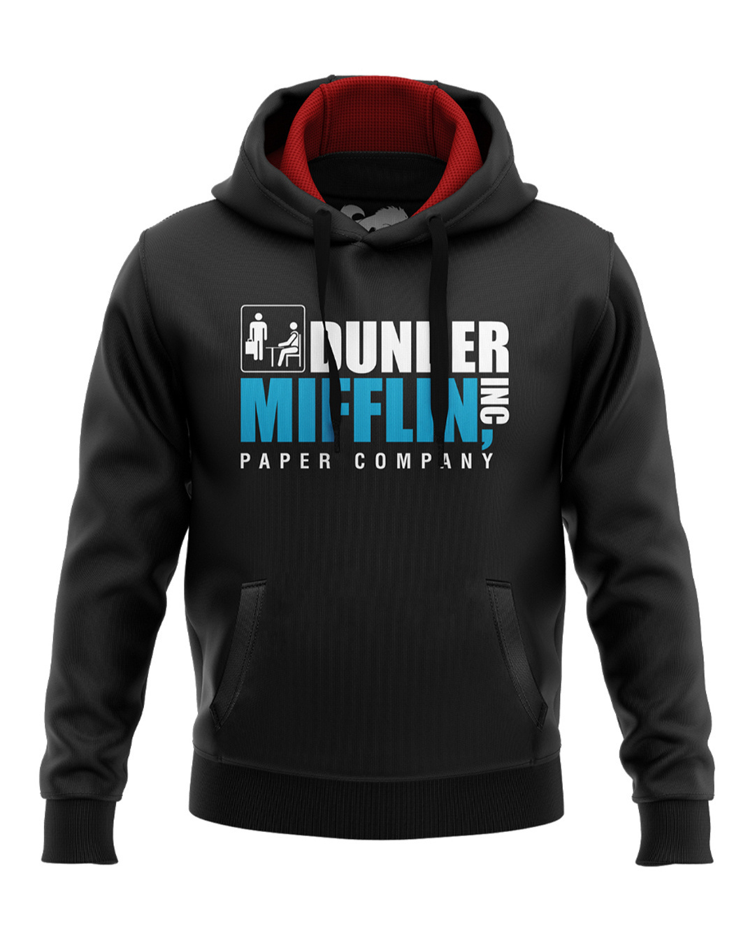 Dunder mifflin clearance paper company hoodie