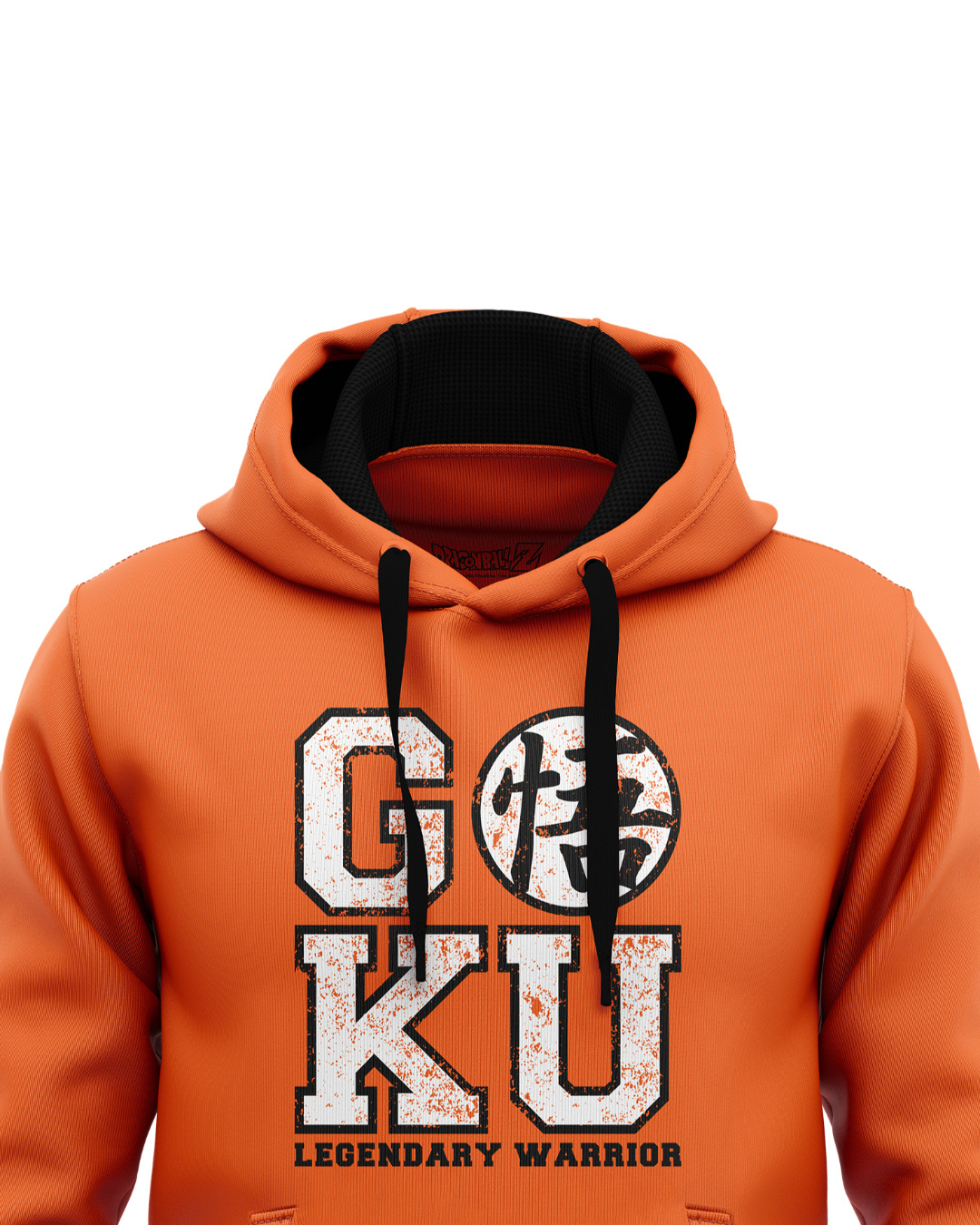 Buy Redwolf Goku: Legendary Warrior - Dragon Ball Z Official Hoodie for Men  Online at Bewakoof
