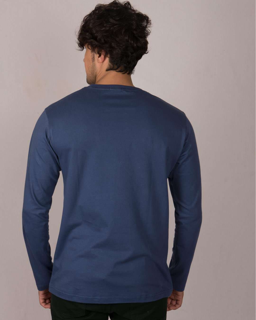 Shop Relax Wave Full Sleeve T-Shirt-Back