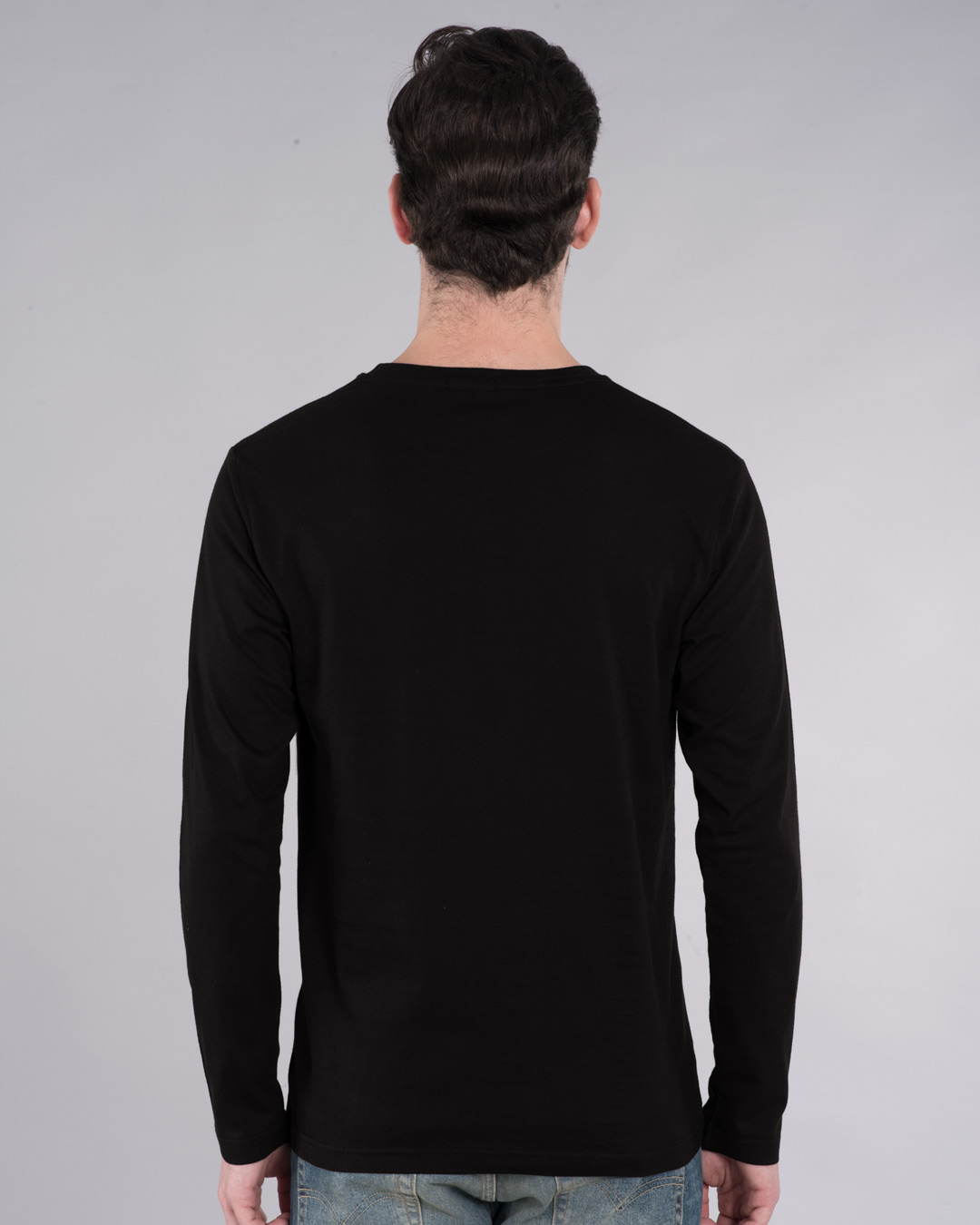 Shop Relax Wave Full Sleeve T-Shirt-Back