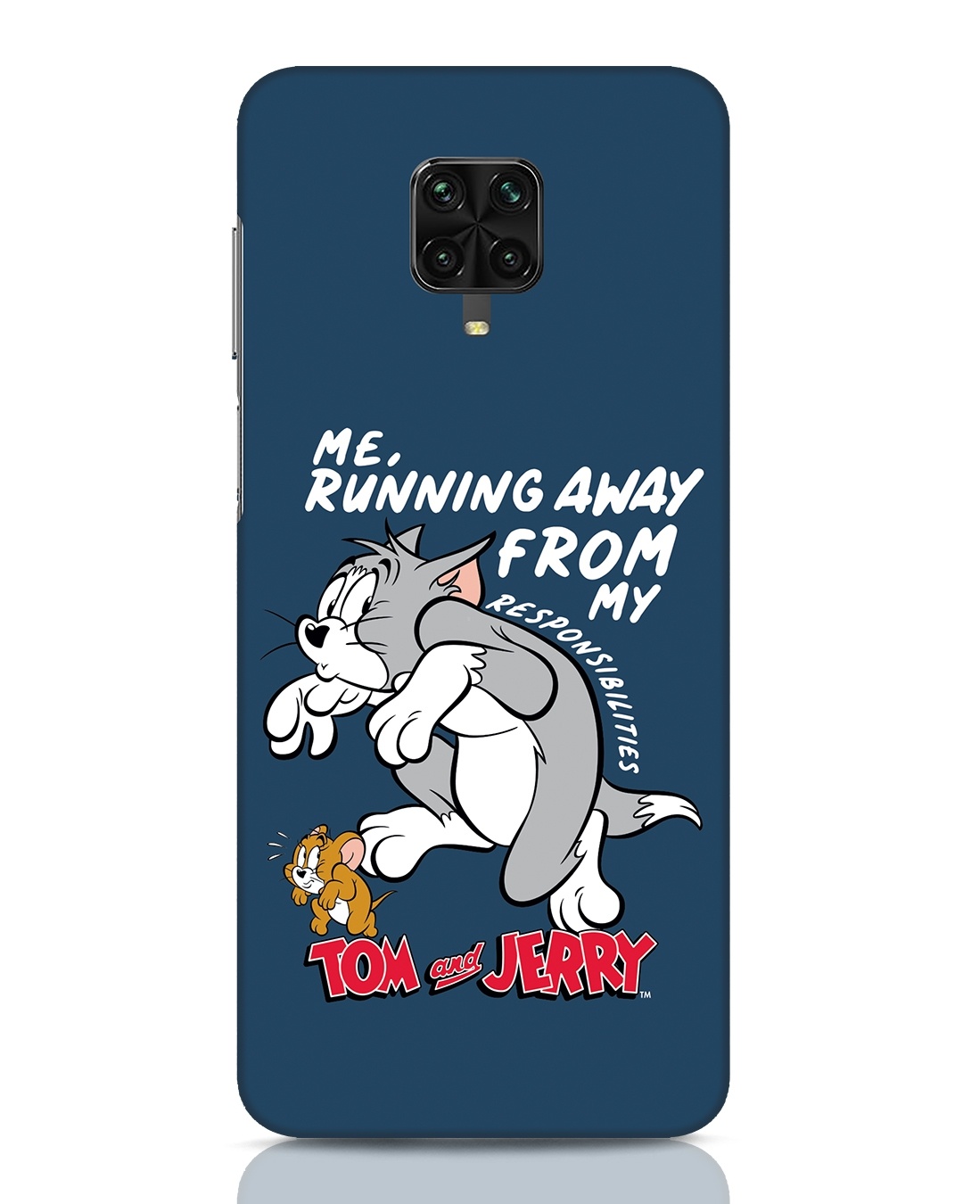 Buy Responsibilities Tom And Jerry Designer Hard Cover For Xiaomi Poco M2 Pro Online In India At 0732