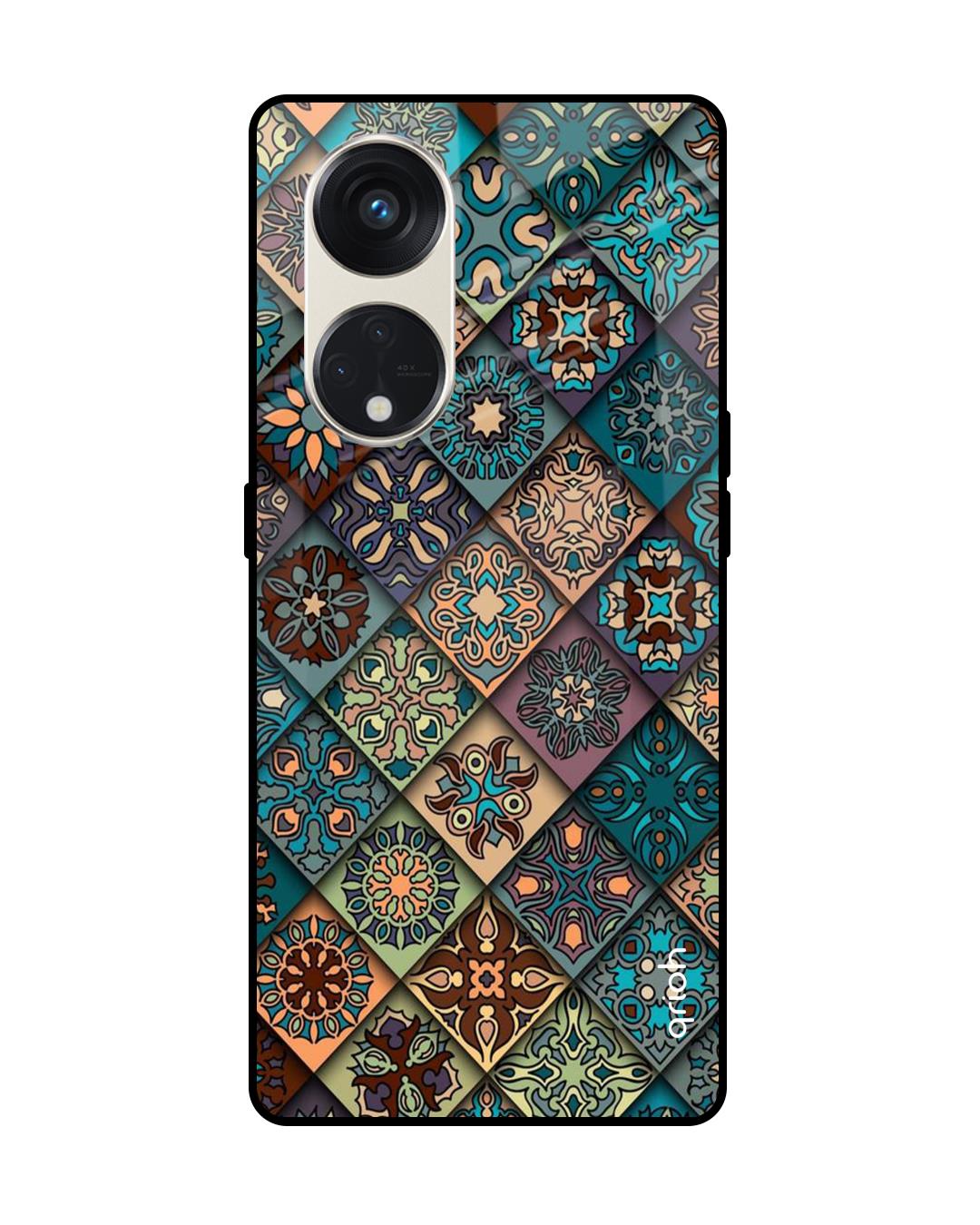 SEAHAI Cover Portafoglio In Pelle PU Per Oppo Reno 8T 4G – Custodia A Libro Con Slot Carte, Supporto E Chiusura Magnetica (Colore Porpora) - 3