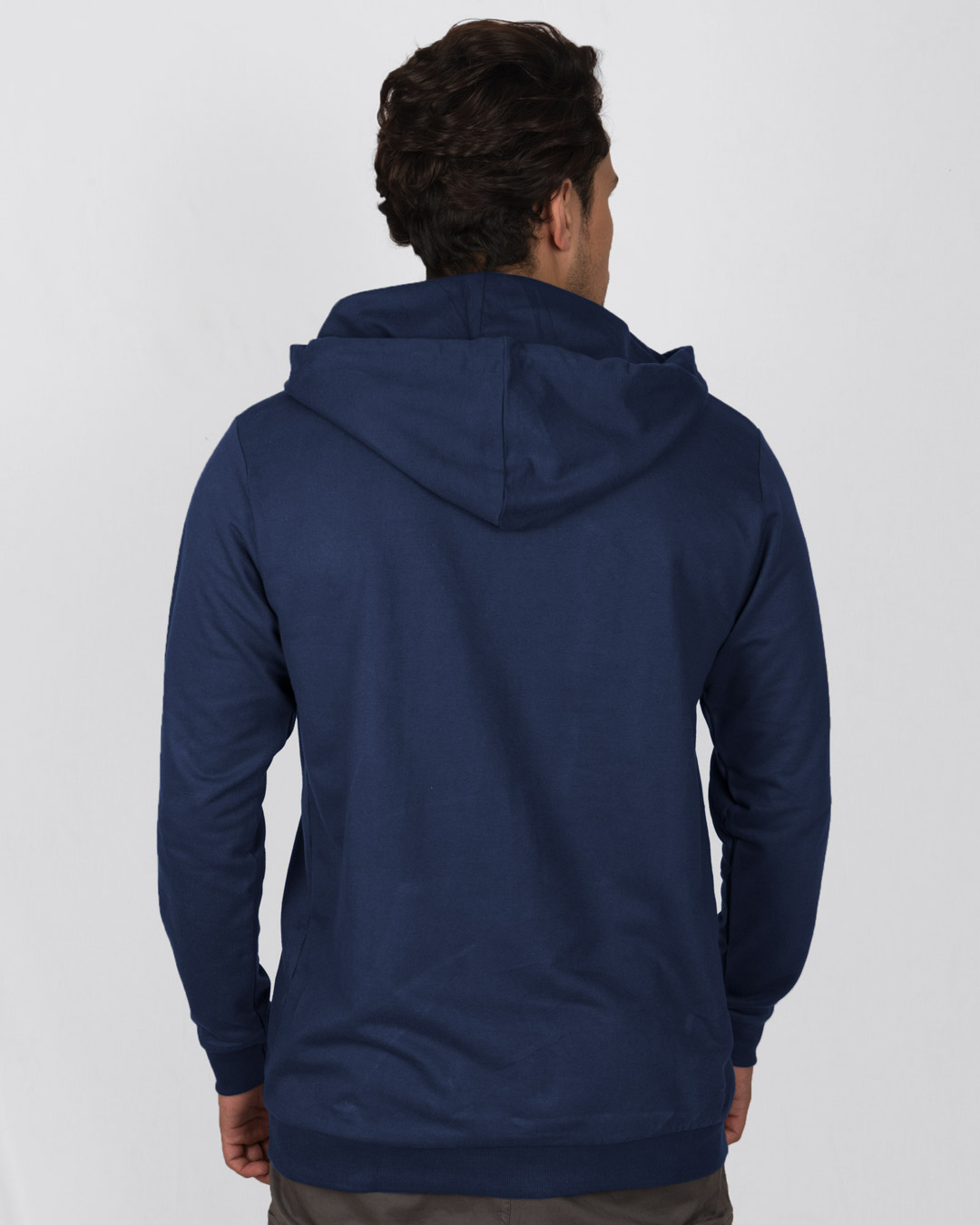 Shop Rider Panda Fleece Hoodie-Back