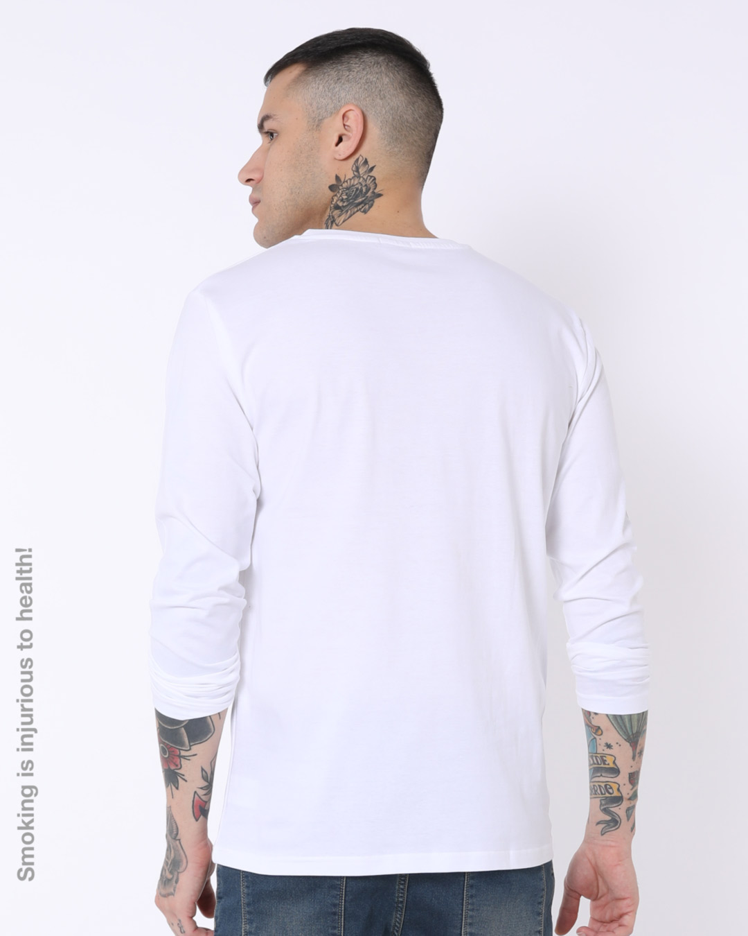 Shop Rider Panda Full Sleeve T-Shirt-Back