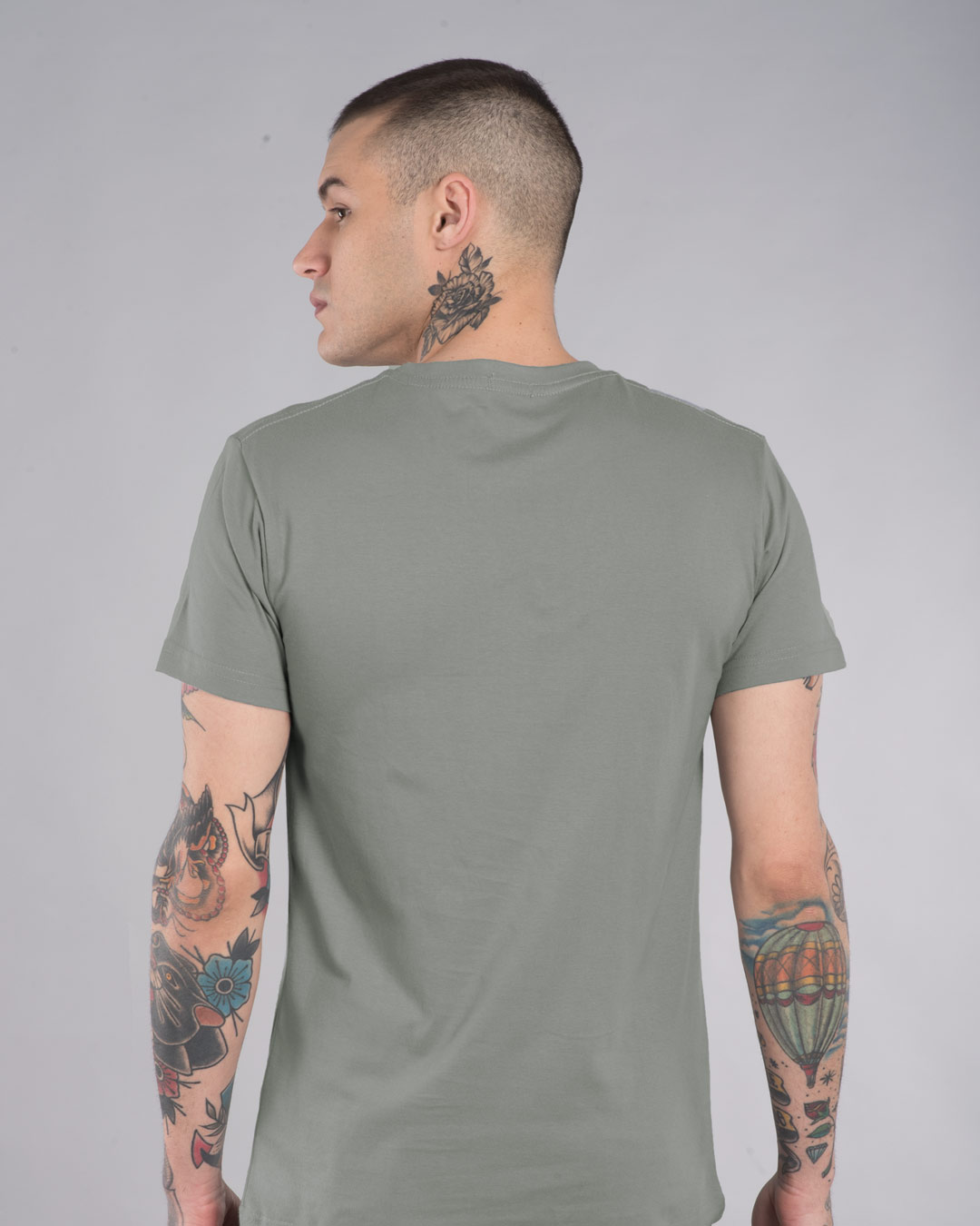 Shop Riding Is My Escape Half Sleeve T-Shirt-Back