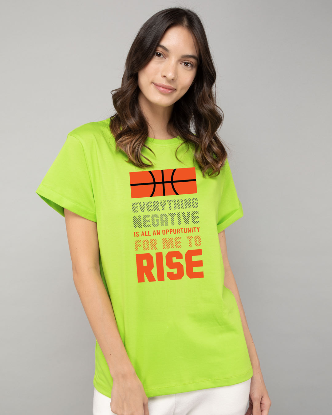 Shop Rise 24 Boyfriend T-Shirt-Back
