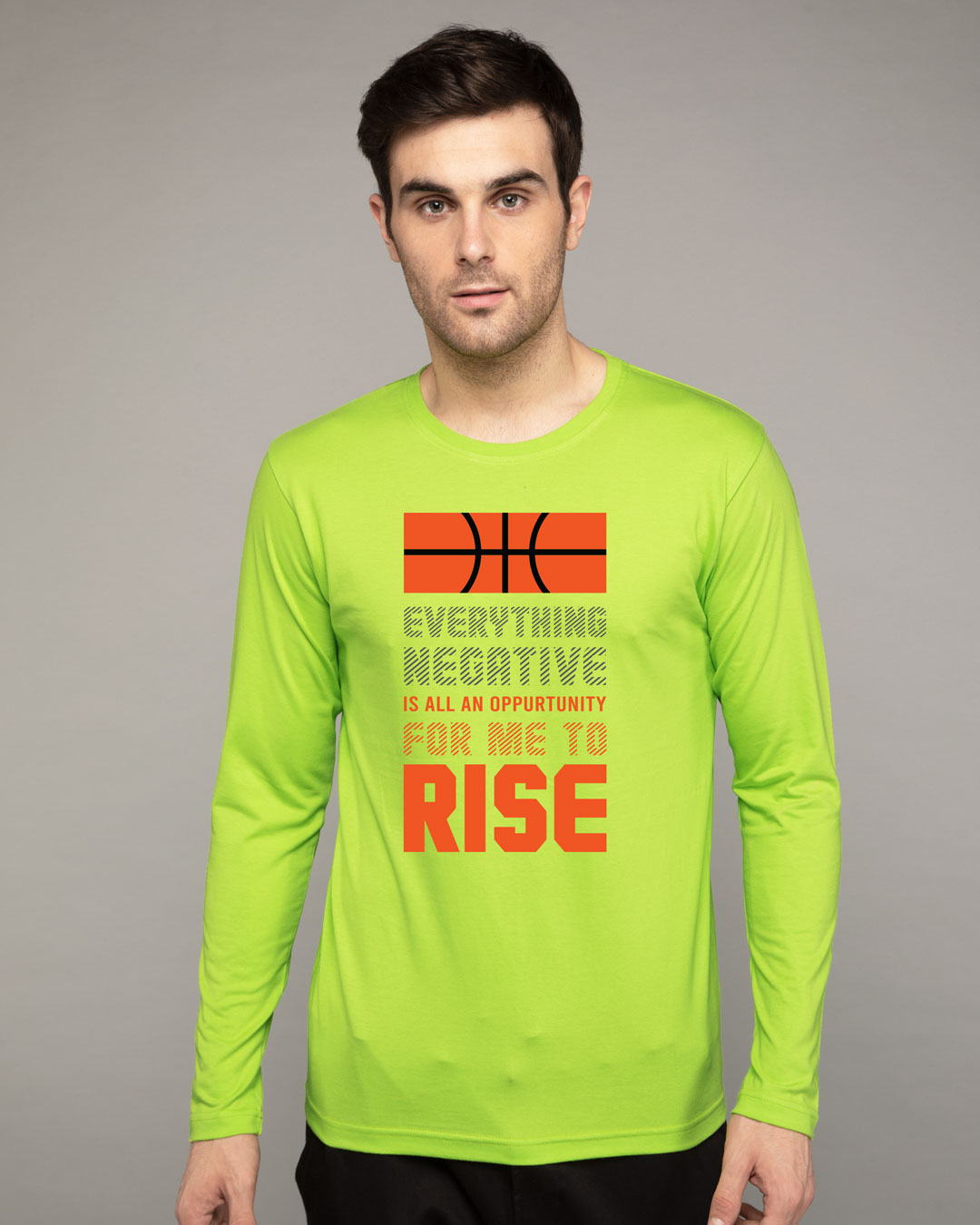 Shop Rise 24 Full Sleeve T-Shirt-Back