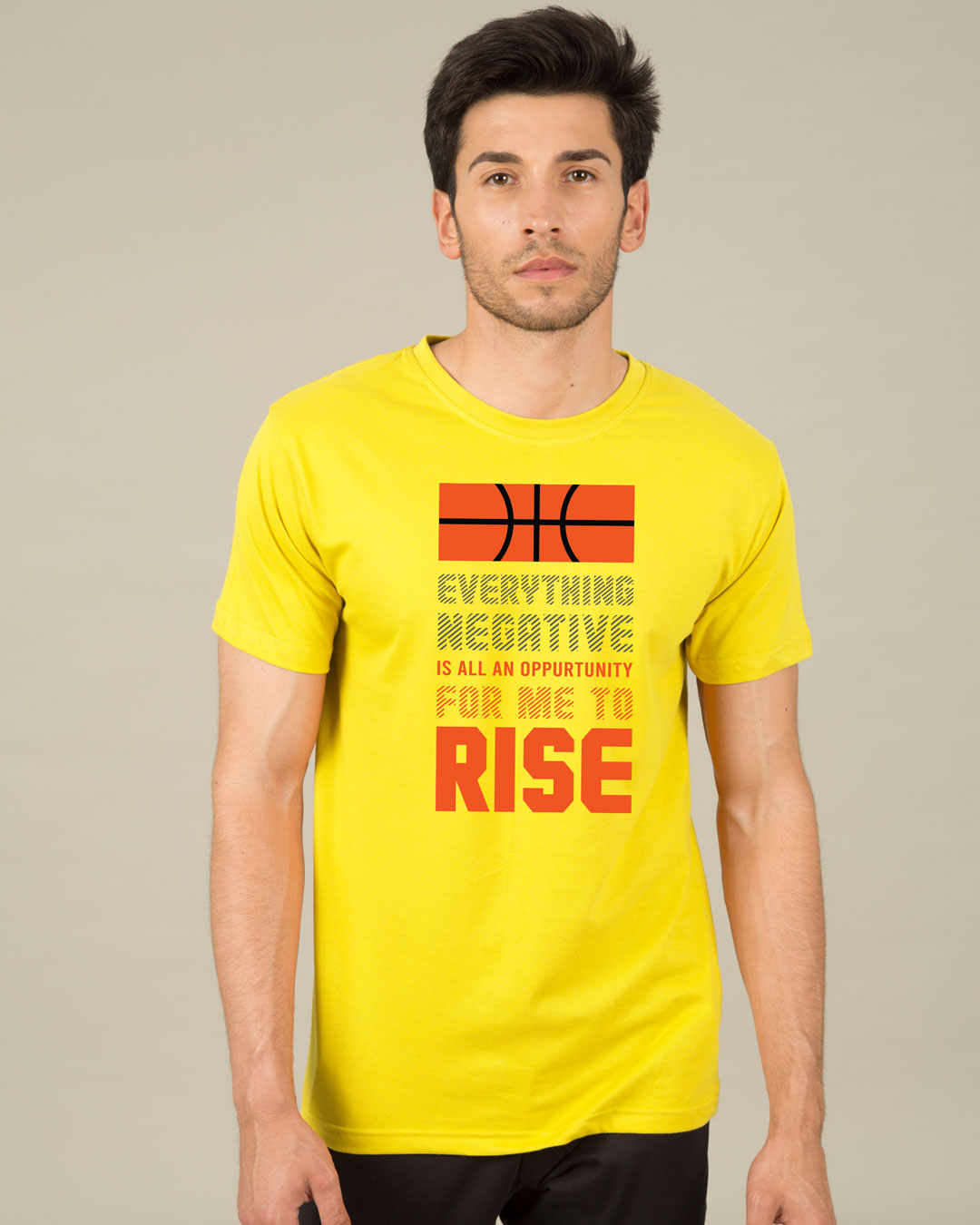 Shop Rise 24 Half Sleeve T-Shirt-Back