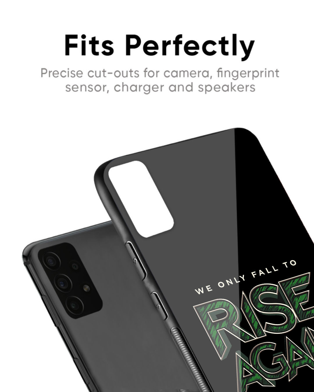 Shop Rise Again Premium Glass Case for OnePlus 10 Pro(Shock Proof, Scratch Resistant)-Back