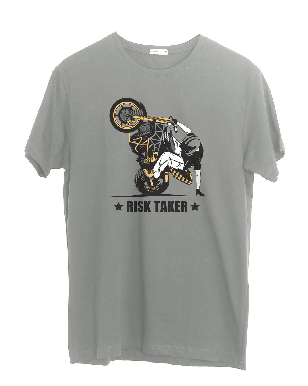 Buy Risk Taker Half Sleeve T-Shirt Online at Bewakoof