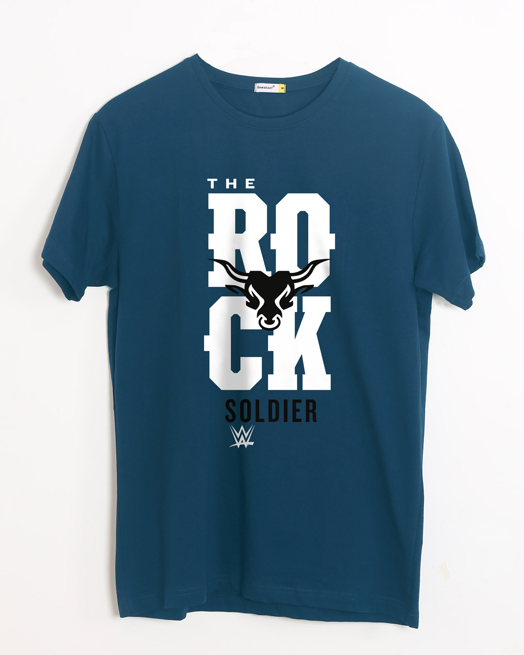 the rock soldier t shirt