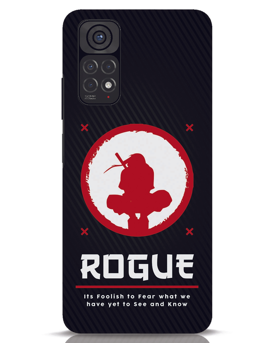 Buy Rogue Ninja Designer Hard Cover For Redmi Note 11 Online In India ...