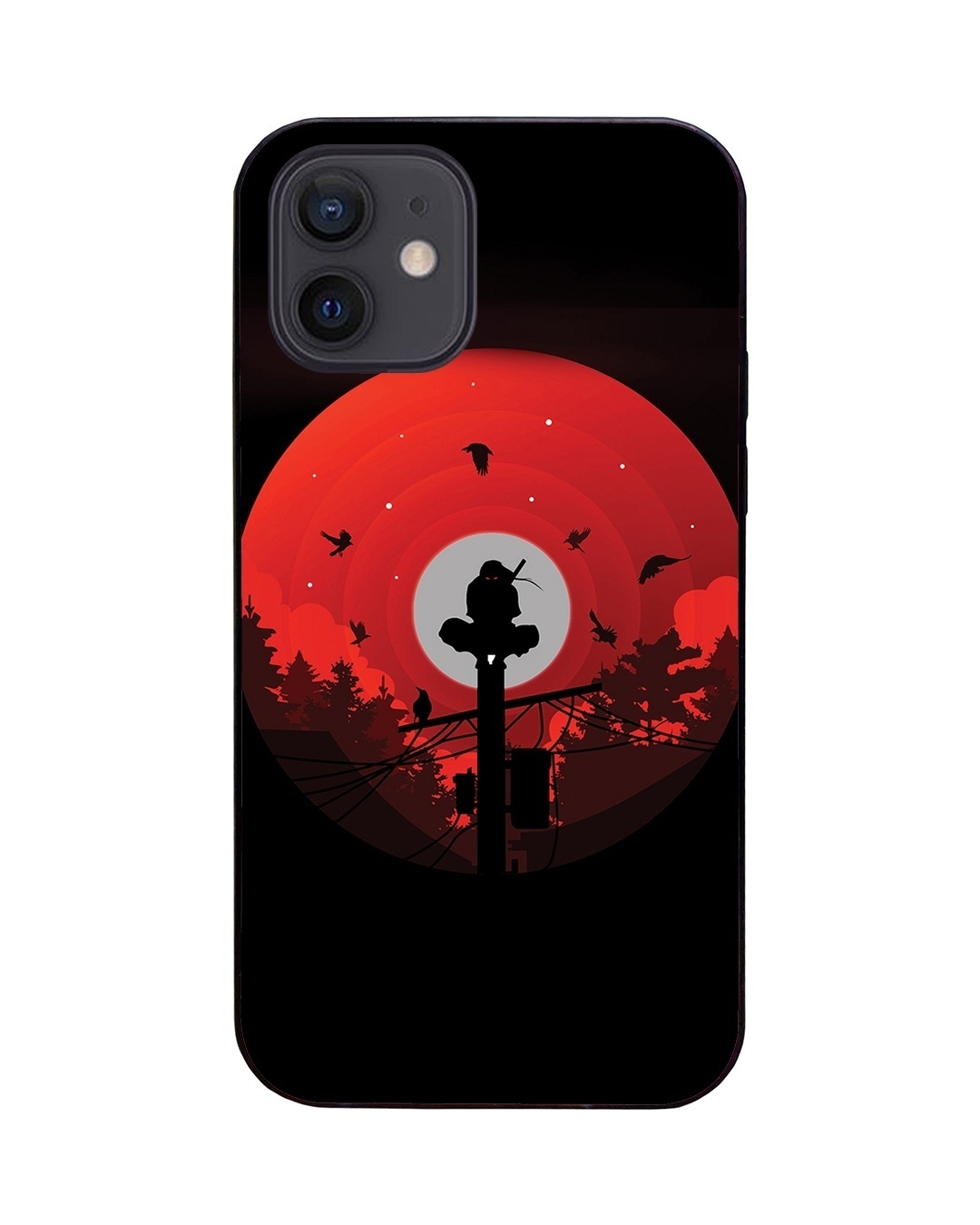 Shop Rogue Ninja LED Cover for iPhone 12 Pro-Back