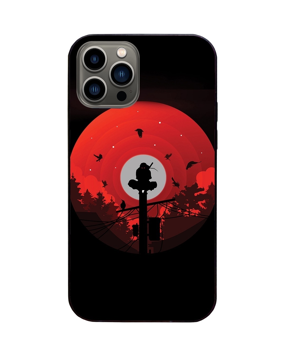 Shop Rogue Ninja LED Cover for iPhone 13 Pro-Back