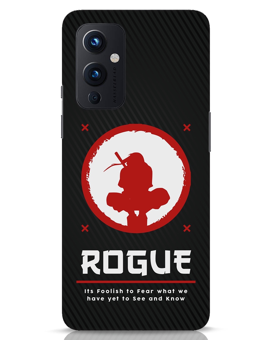 Buy rogue ninja oneplus 9 mobile cover online in india at bewakoof