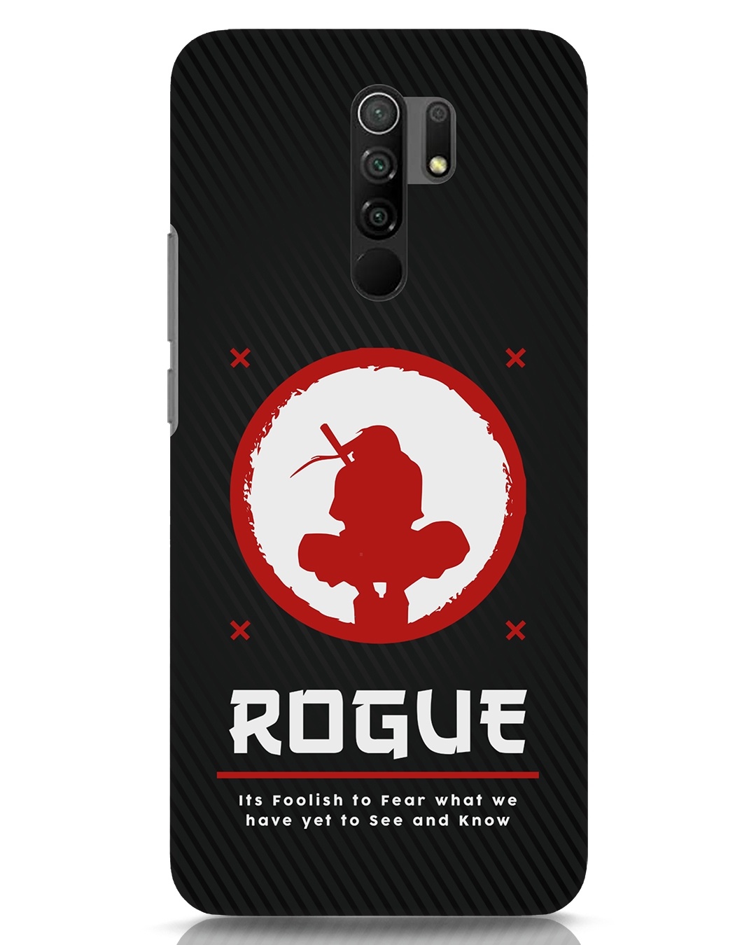 Buy The Rogue Ninja Printed Designer Hard Cover for Xiaomi Redmi 9 ...