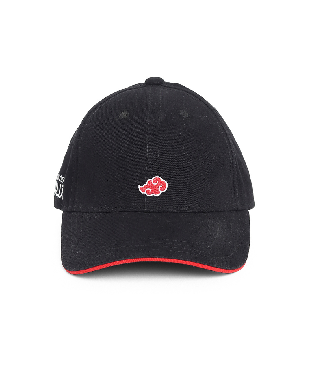 Shop Unisex Black Rouge Ninja Club Baseball Printed Cap-Back