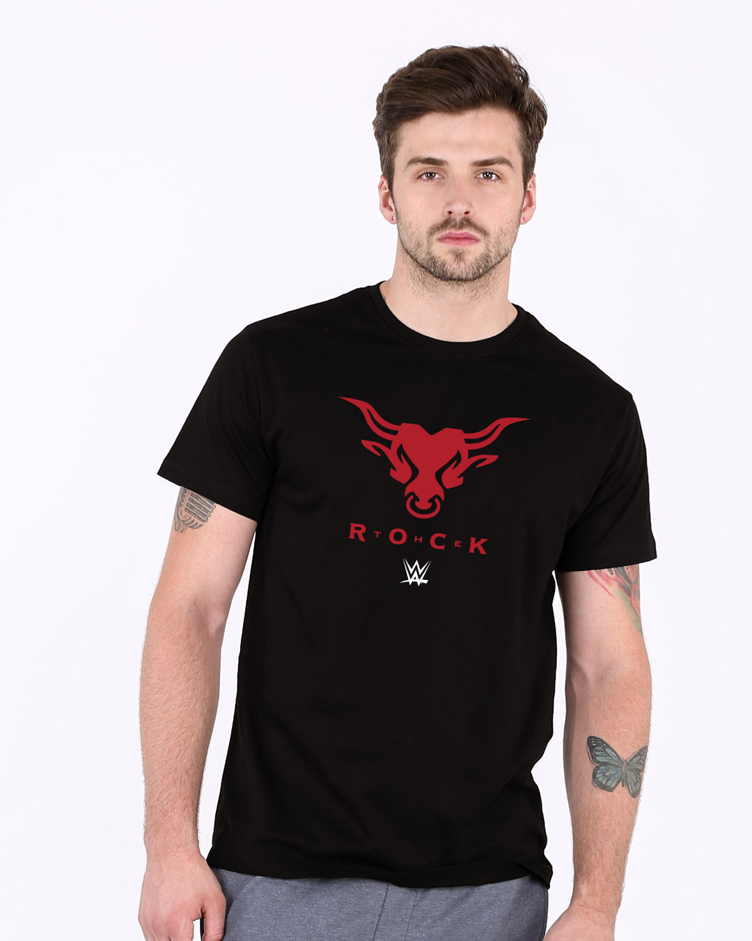 Shop Rtohcek Half Sleeve T-Shirt (WWEL)-Back