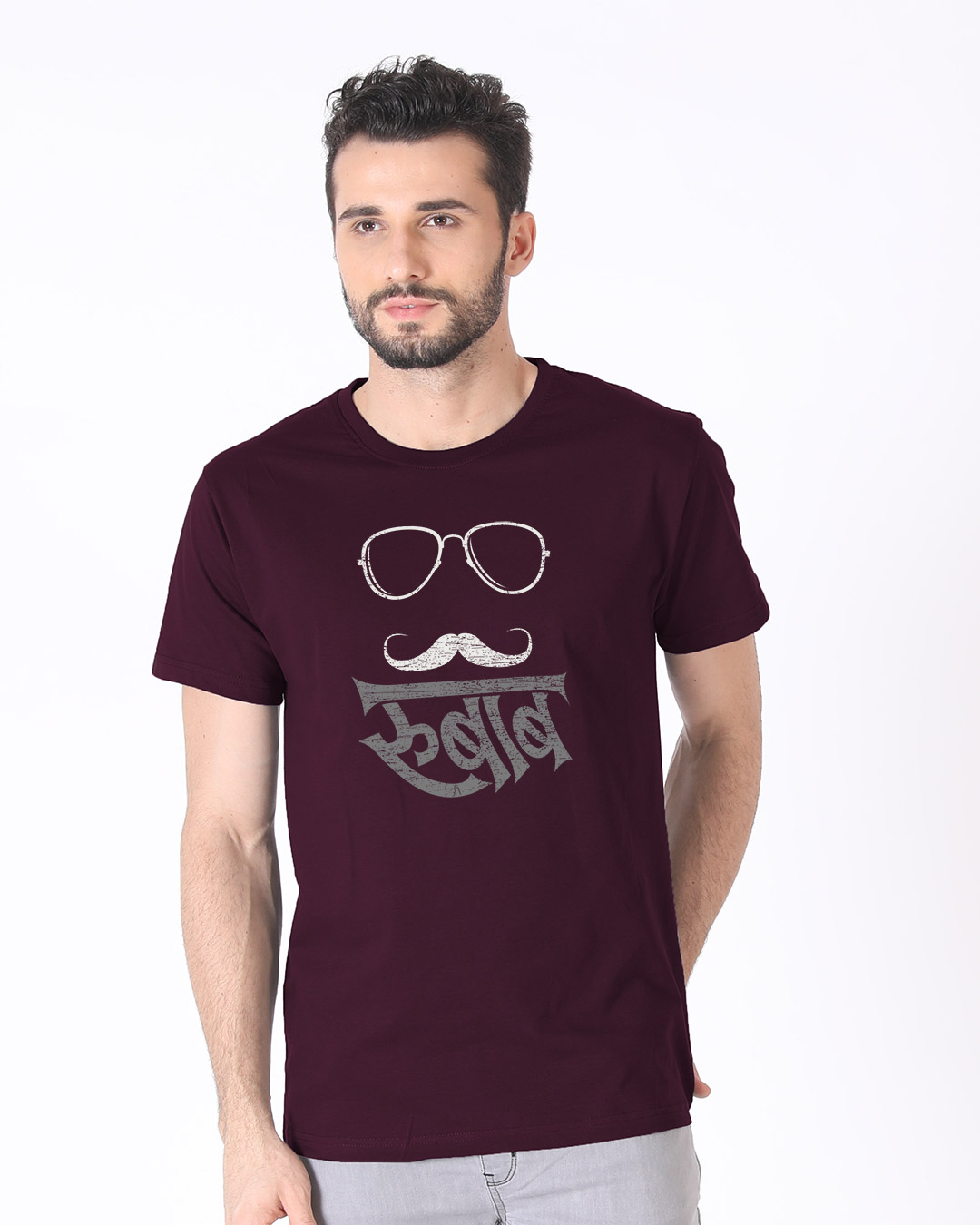 Shop Rubab Half Sleeve T-Shirt-Back