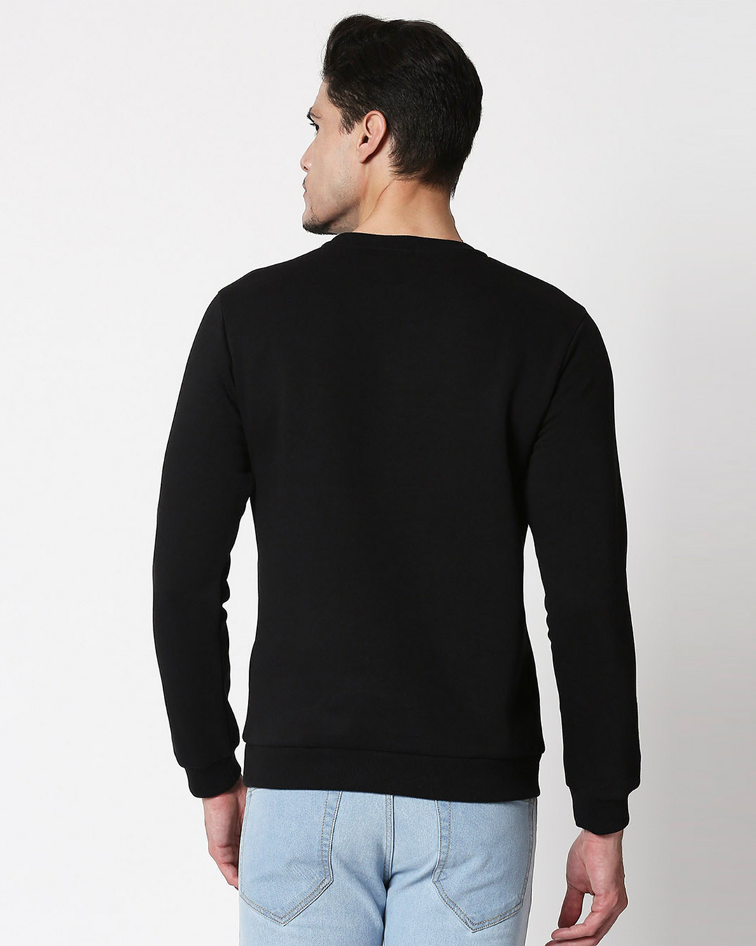 Shop Ruh Roh Scoob Fleece Sweatshirt Black (SDL)-Back
