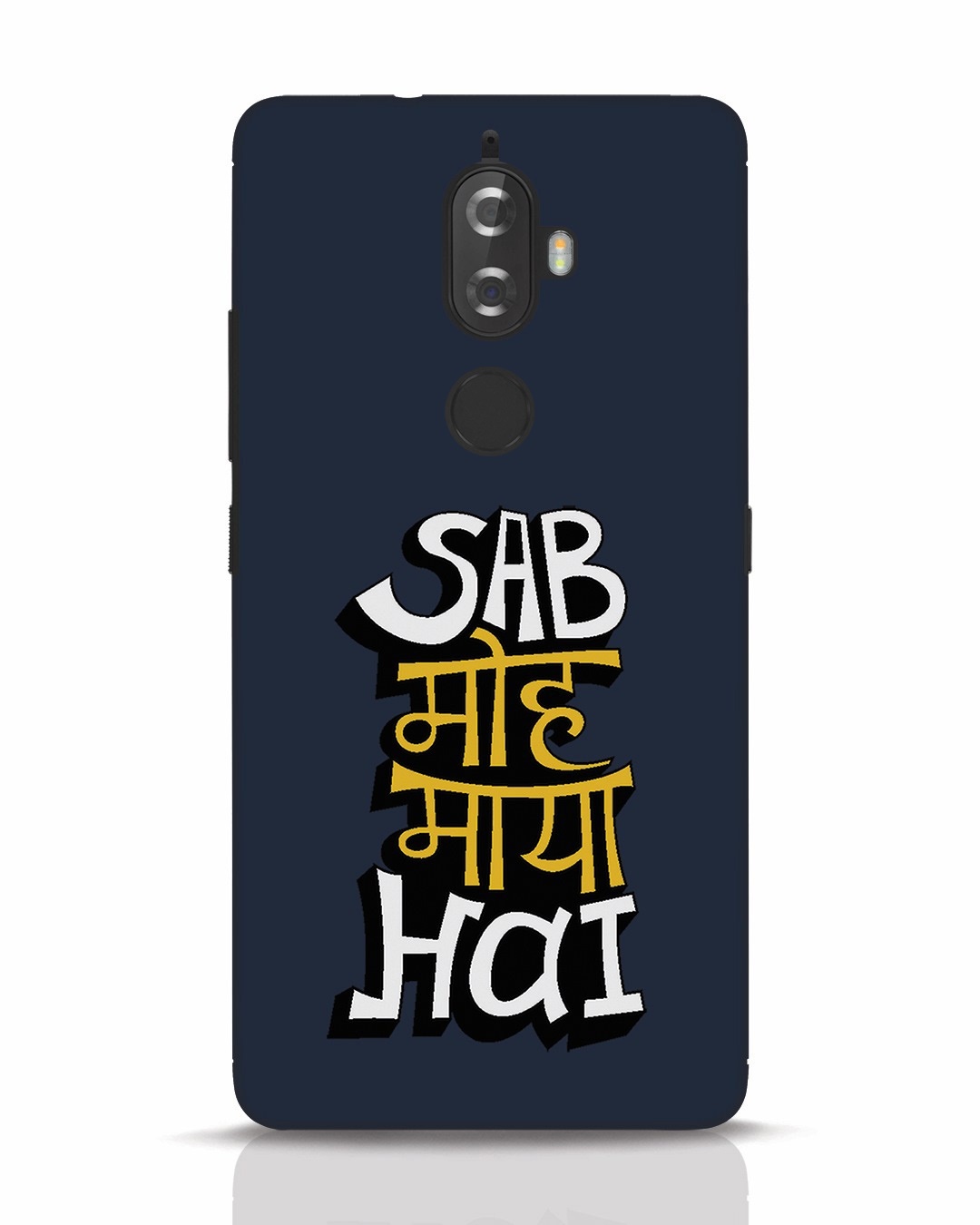 Sab Moh Maya Hai Lenovo K8 Plus Mobile Cover Lenovo K8 Plus Mobile Covers Bewakoof.com