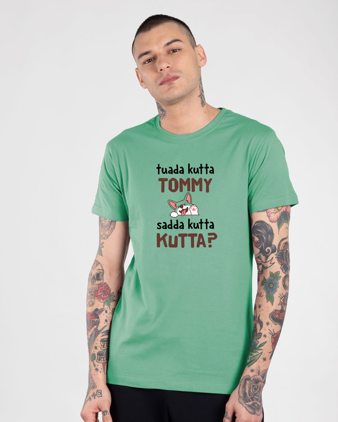 Buy Sadda Kutta Half Sleeve T-Shirt 