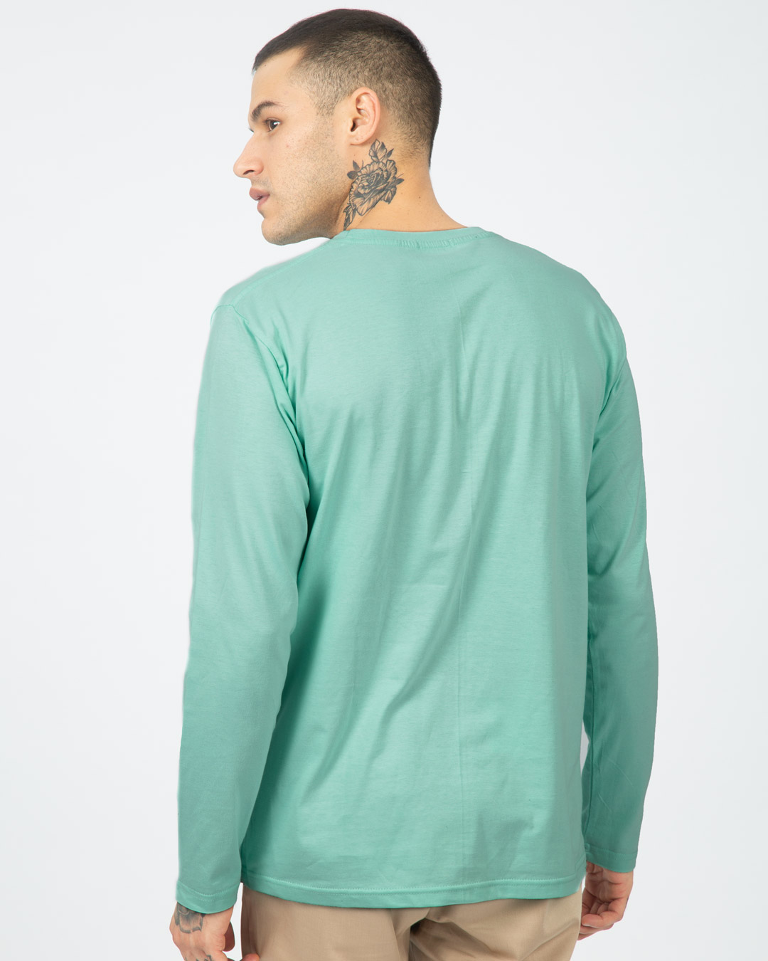 Shop Safarnama Full Sleeve T-Shirt-Back