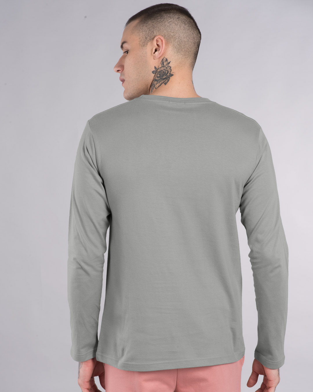 Shop Safarnama Full Sleeve T-Shirt-Back