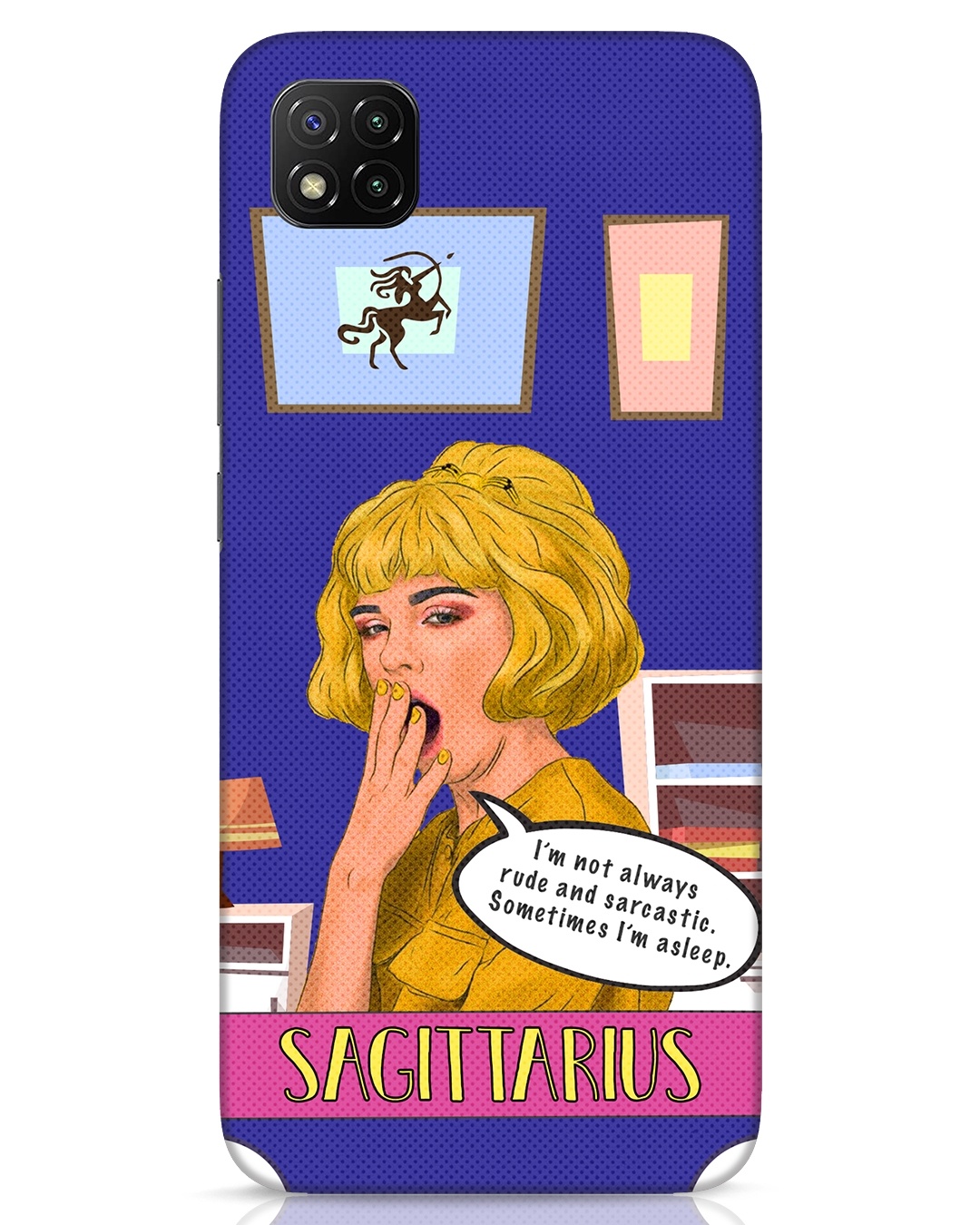 Buy Sagittarius Zodiac Designer Hard Cover For Xiaomi Poco C3 Online In India At Bewakoof 0255