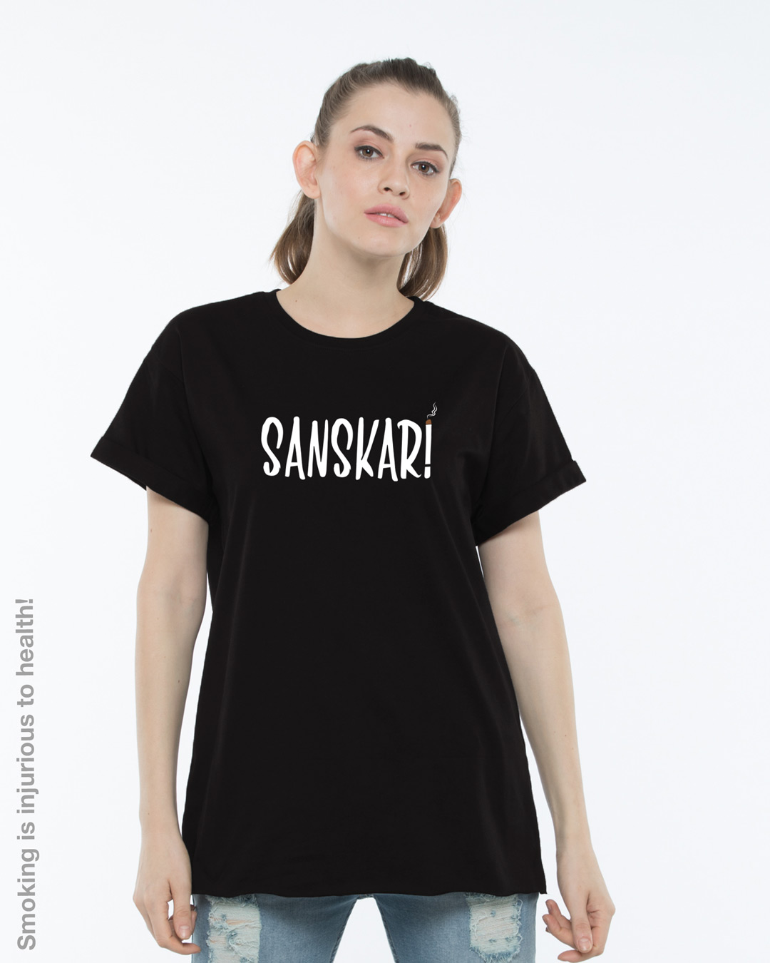 sanskari t shirt bewakoof