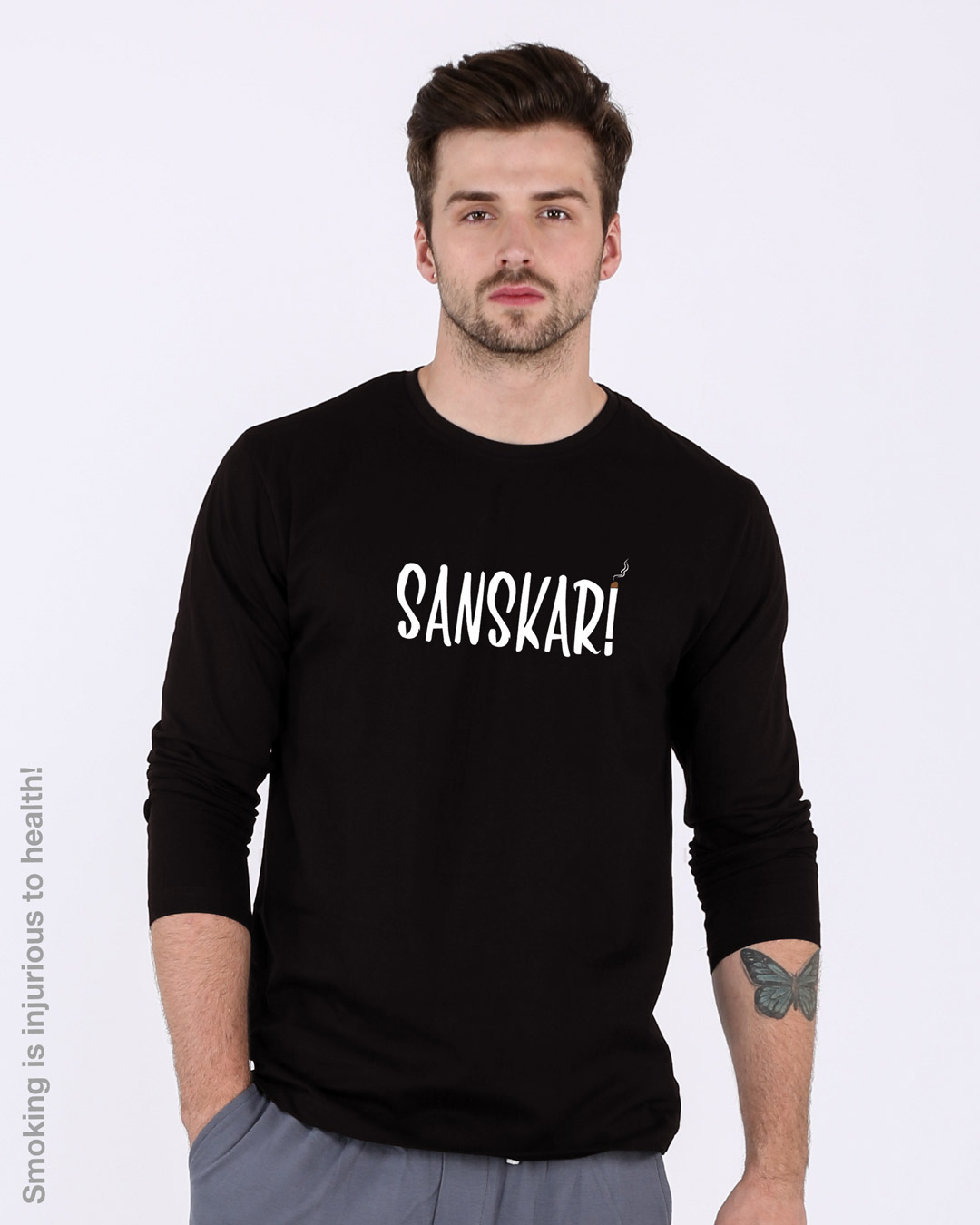 sanskari t shirt bewakoof