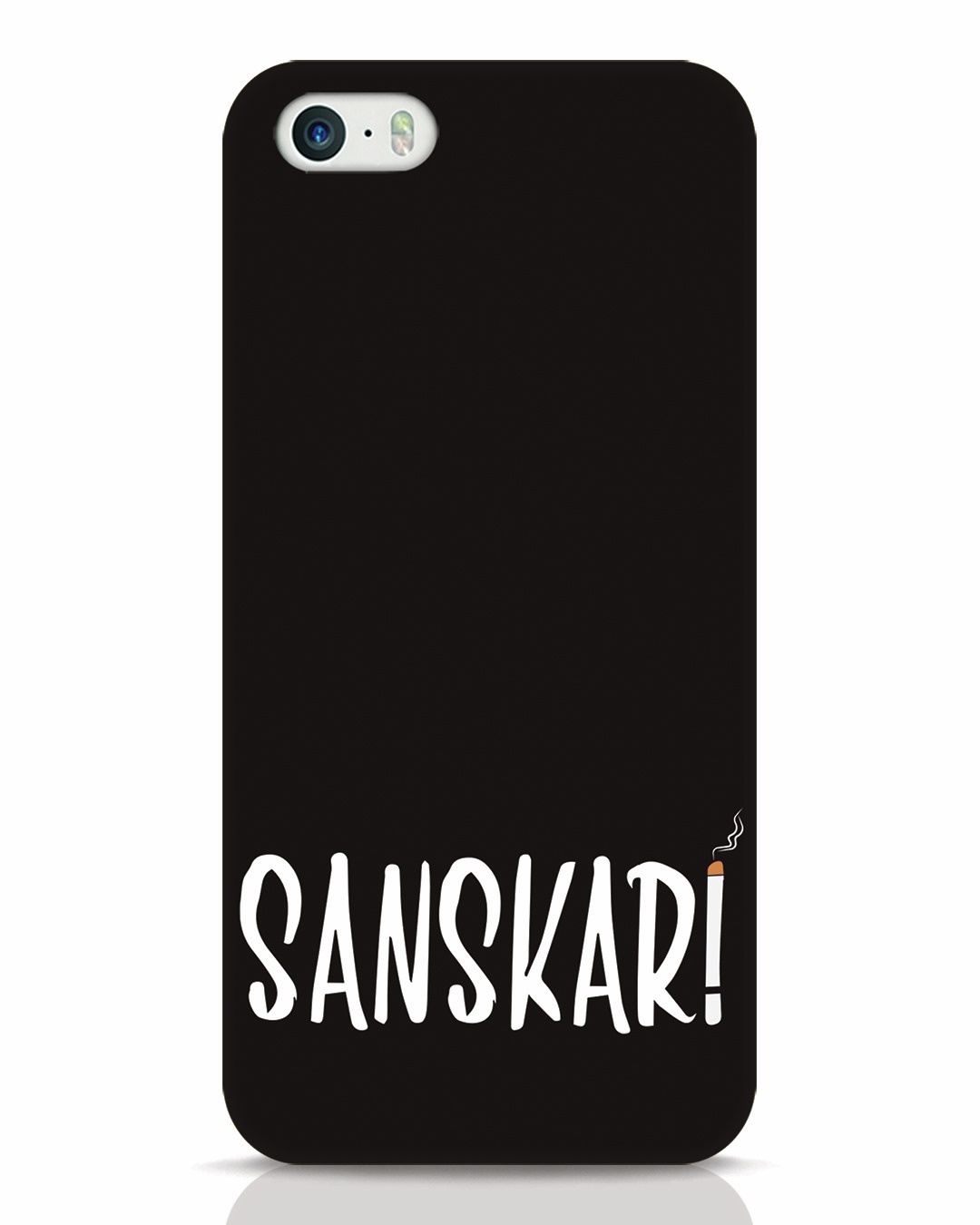 Sanskari iPhone 5s Mobile Cover iphone 5s Mobile Covers Bewakoof.com