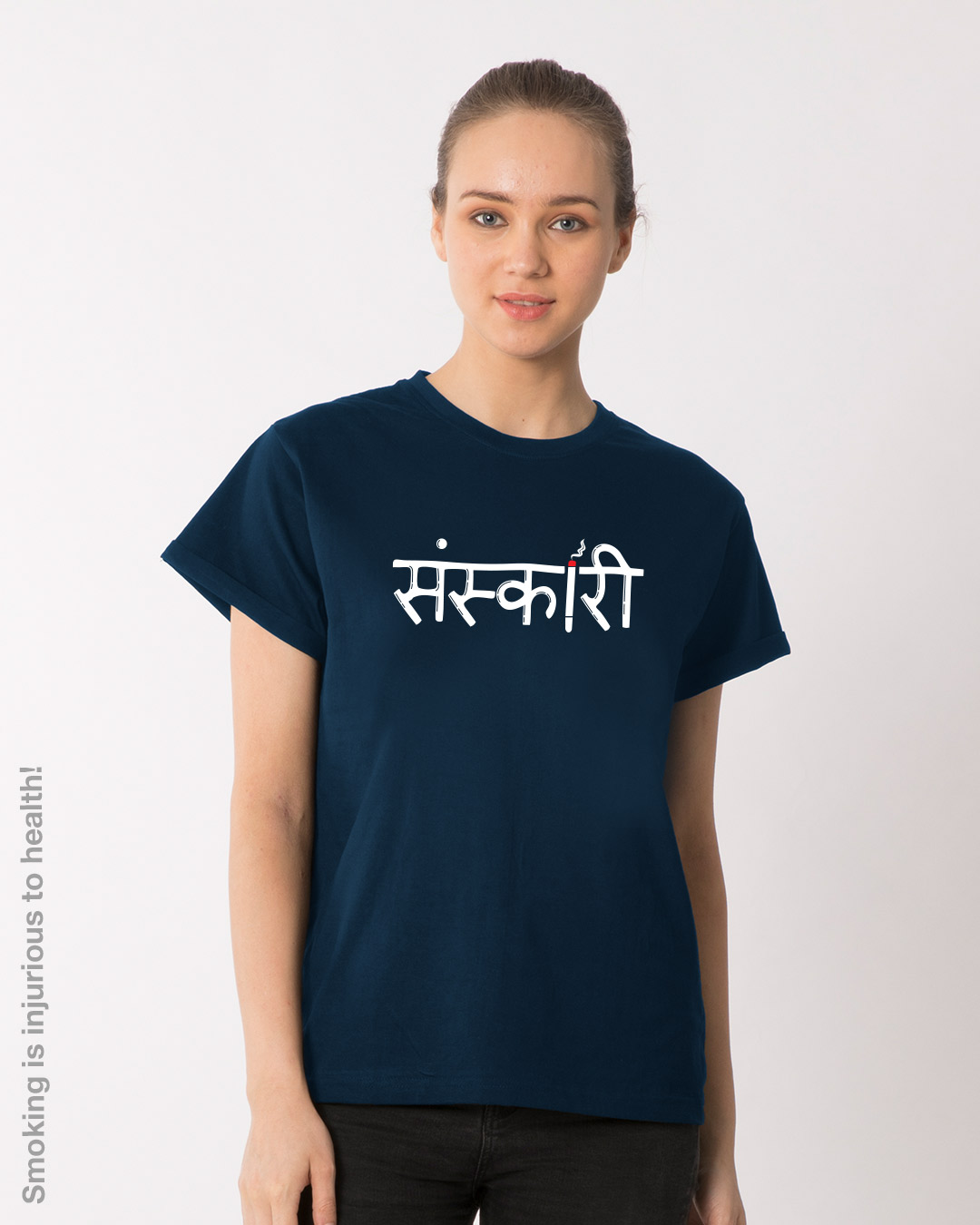 sanskari t shirt bewakoof