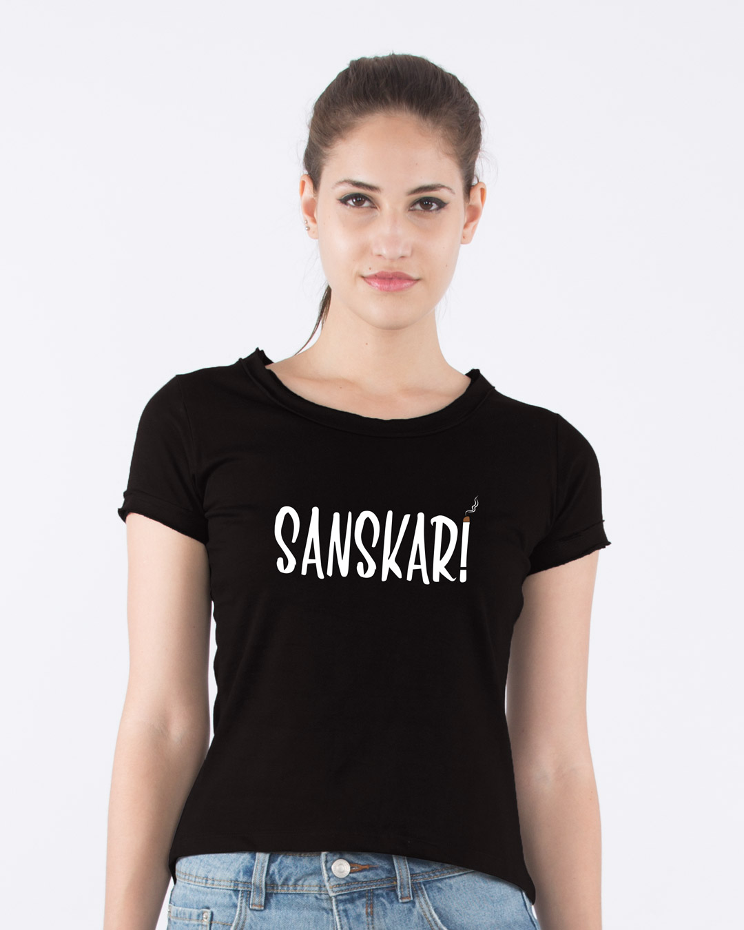 sanskari t shirt bewakoof