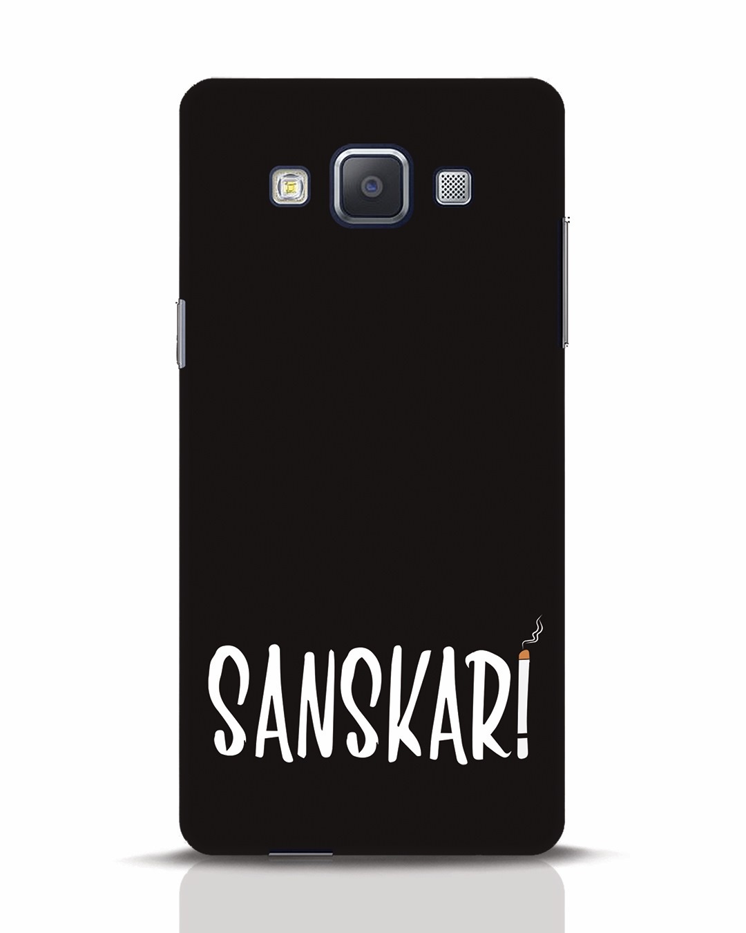 Sanskari Samsung Galaxy A5 Mobile Cover  Samsung Galaxy A5 Mobile Covers Bewakoof.com