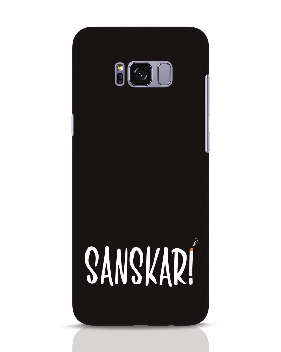 Sanskari Samsung Galaxy S8 Mobile Cover Samsung Galaxy S8 Mobile Covers Bewakoof.com