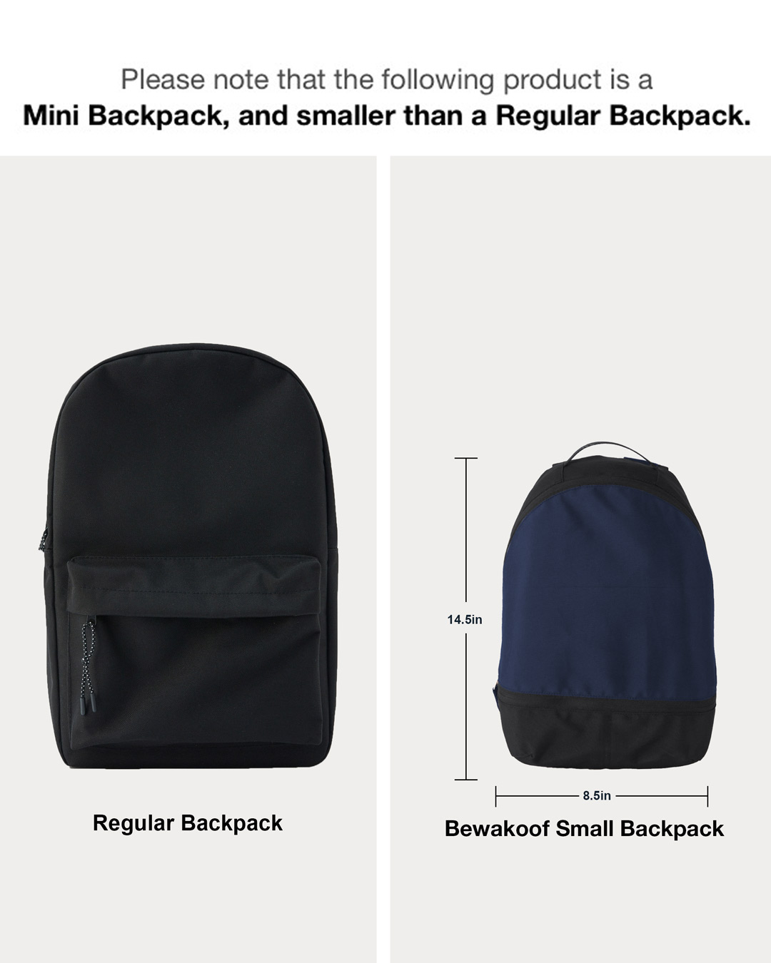 Bewakoof discount school bags