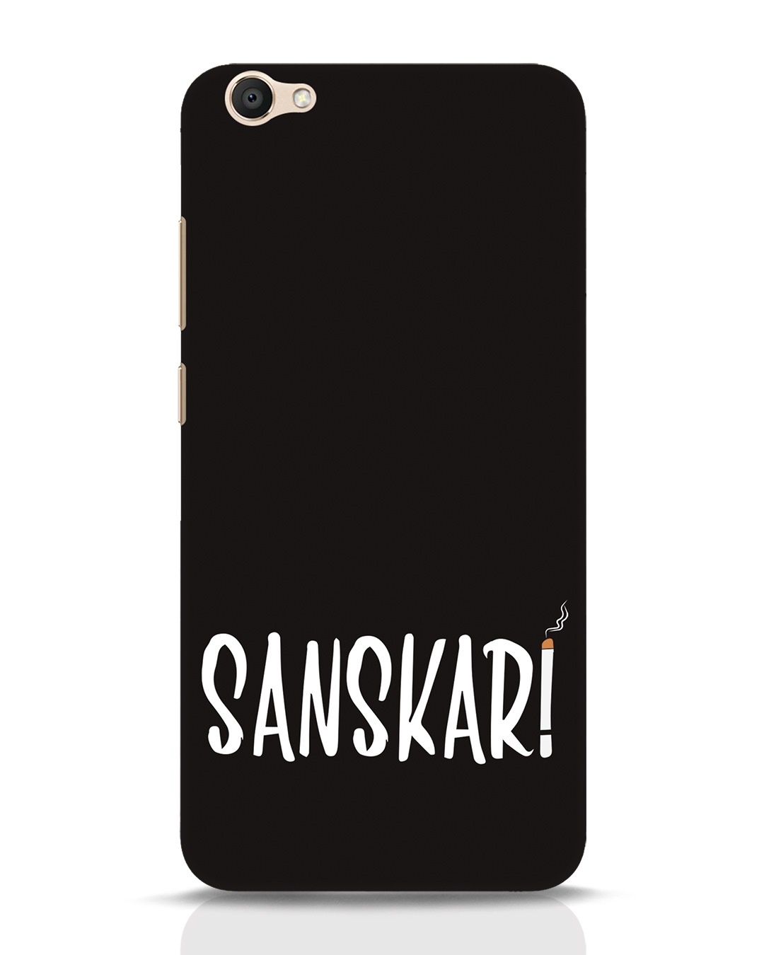 Sanskari Vivo V5 Mobile Cover Vivo V5 Mobile Covers Bewakoof.com