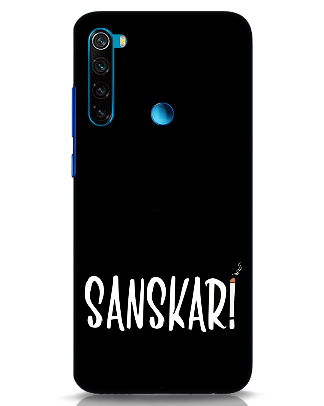 Buy Sanskari Xiaomi Redmi Note 8 Mobile Cover Mobile Case ...