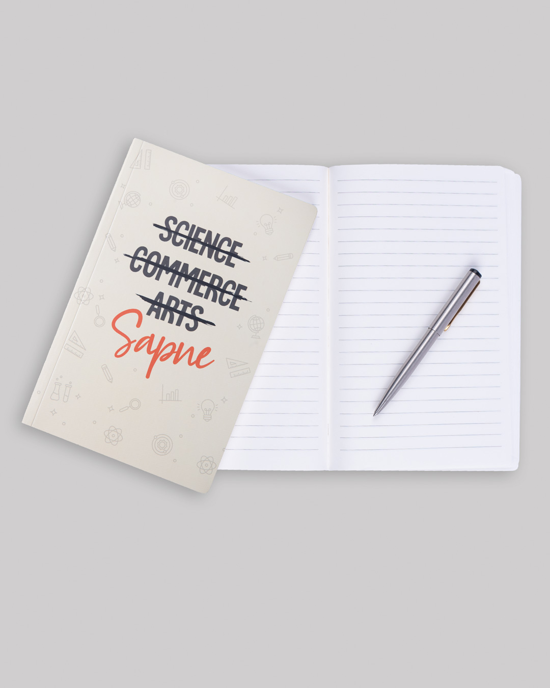 Shop SAPNE Notebook-Back