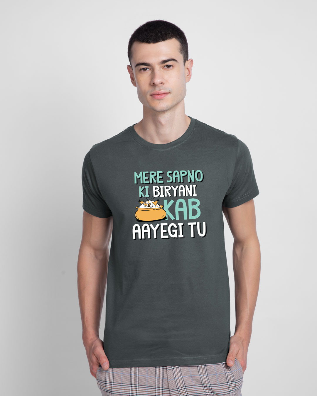 Buy Sapno Ki Biryani Half Sleeve T-Shirt for Men Online at Bewakoof