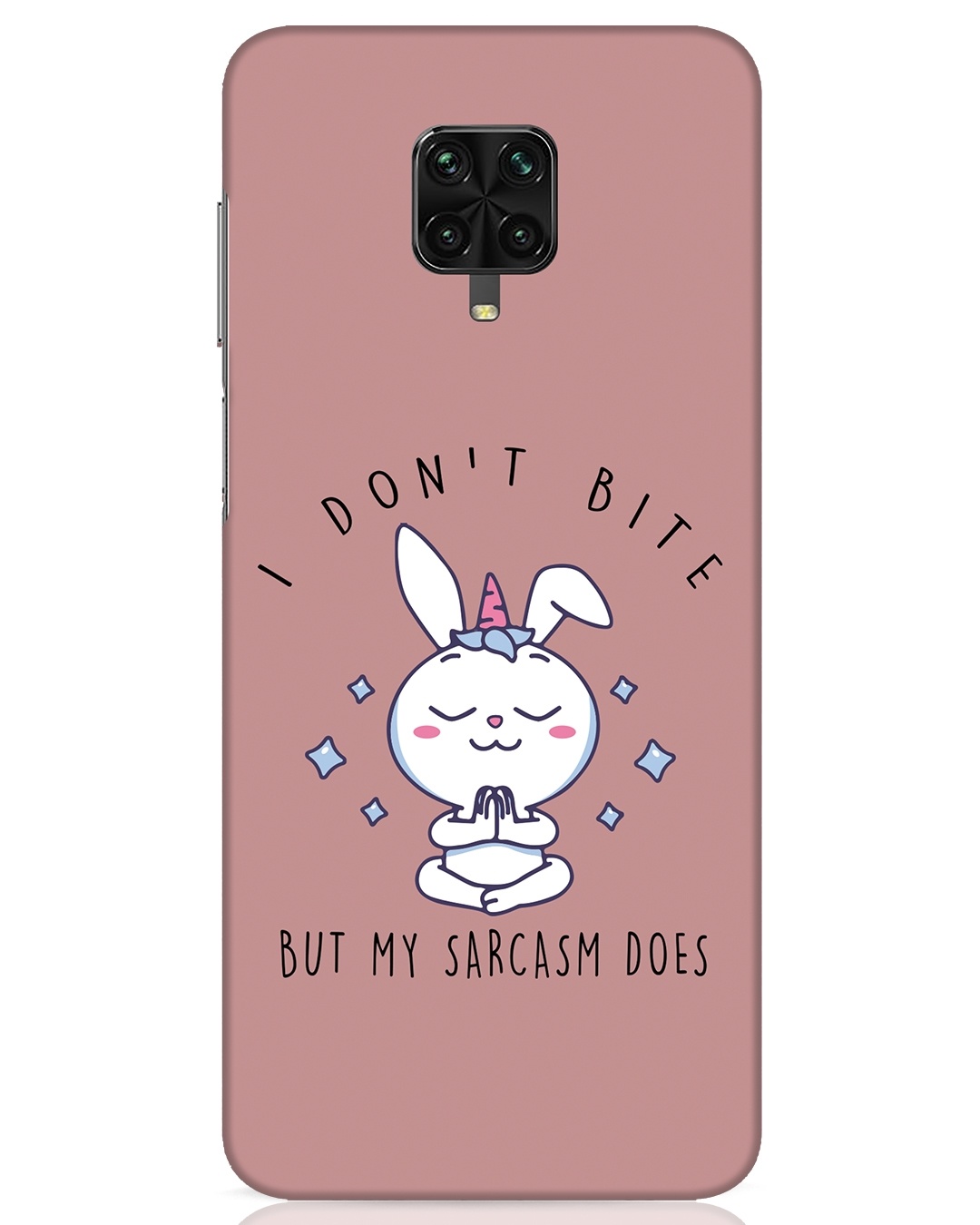 Buy Sarcastic Bunny Designer Hard Cover For Xiaomi Poco M2 Pro Online In India At Bewakoof 6317
