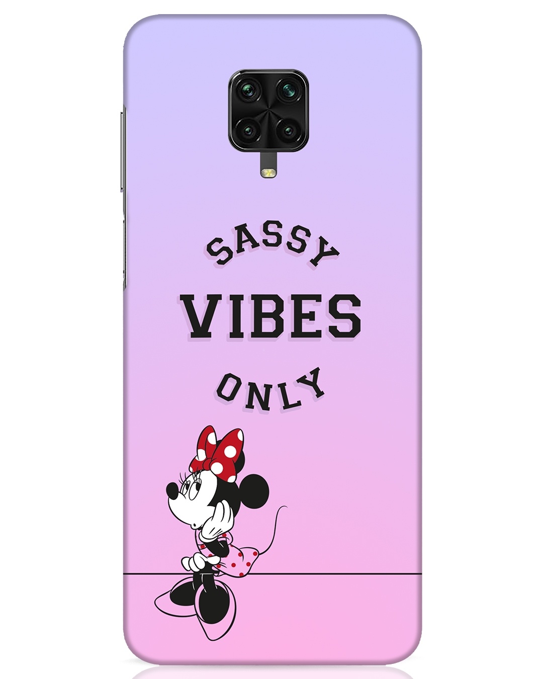 Buy Sassy Minnie Designer Hard Cover For Xiaomi Poco M2 Pro Online In India At Bewakoof 5365